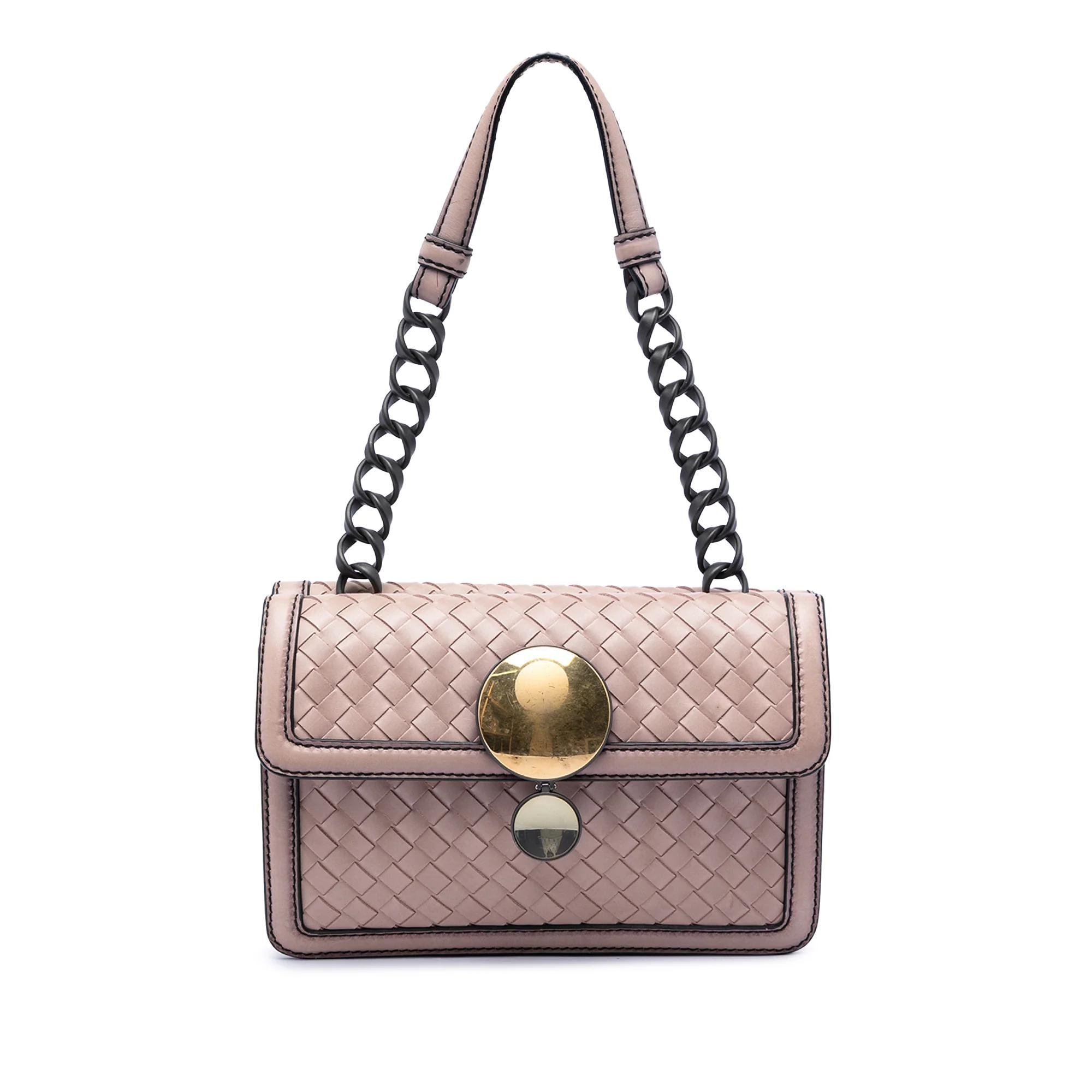 Shoulder Pouch leather handbag