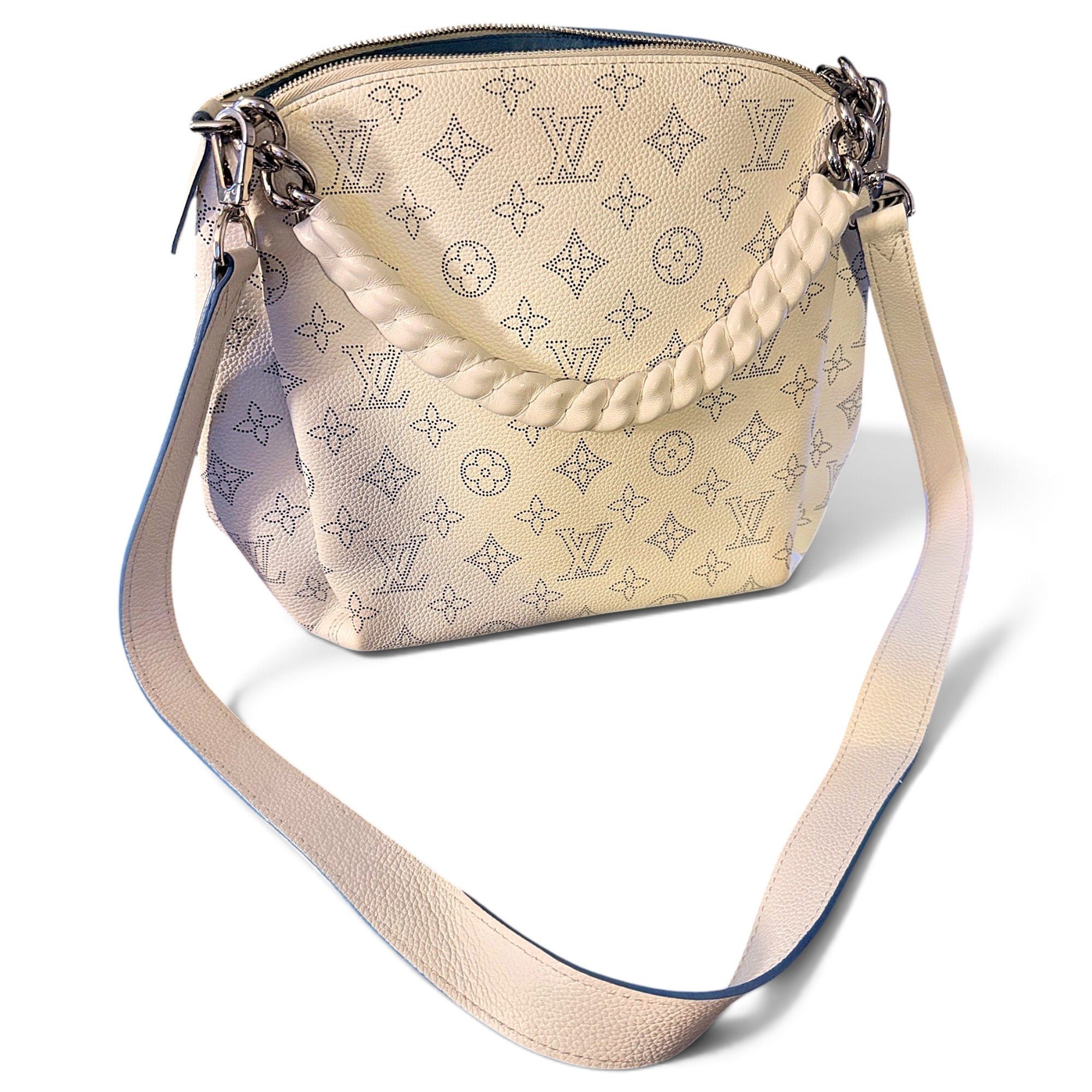 Louis Vuitton Mahina leather handbag