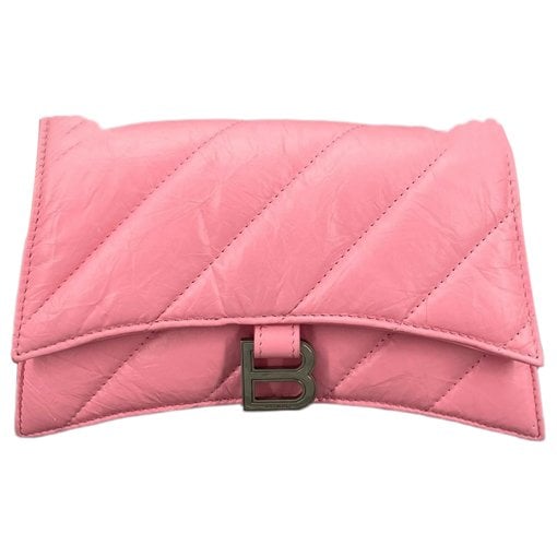 Balenciaga Hourglass leather crossbody bag