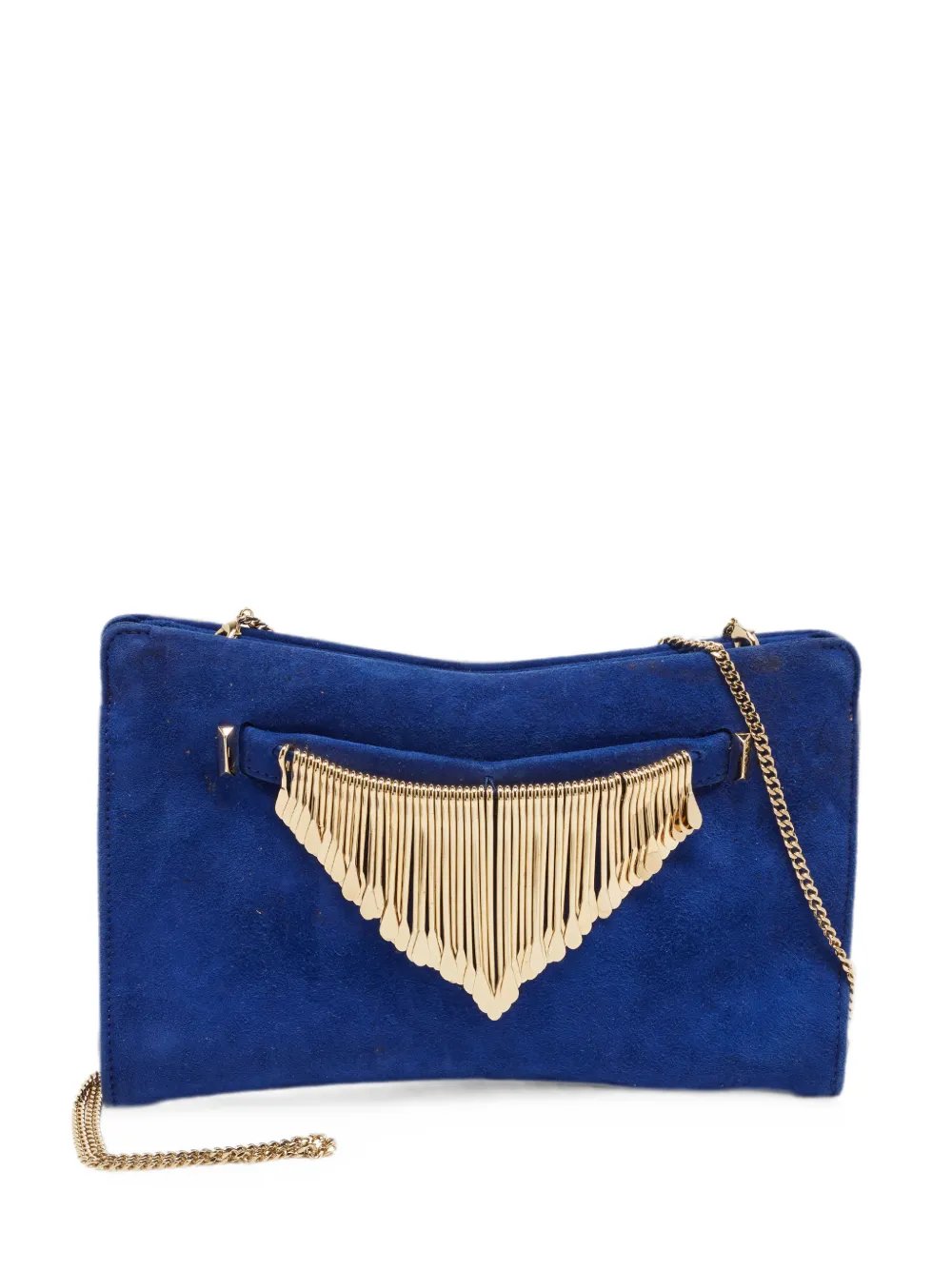 Venus embellished clutch bag