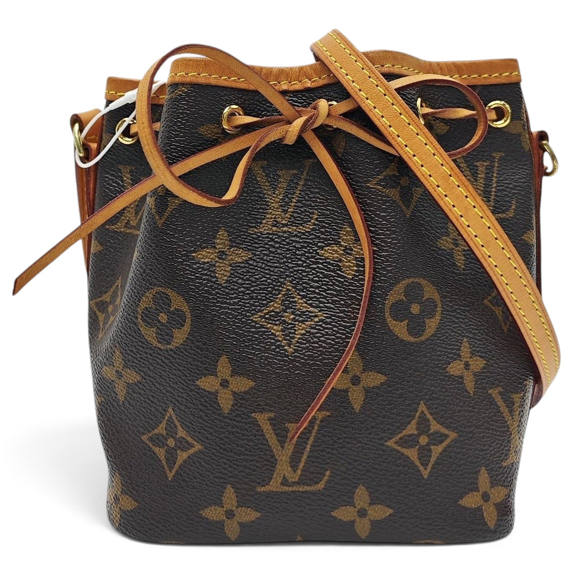 NéoNoé leather handbag