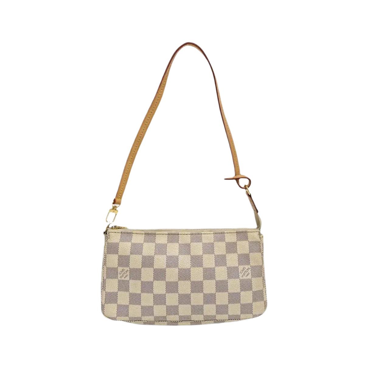 Maxi Multi Pochette Accessoires leather handbag
