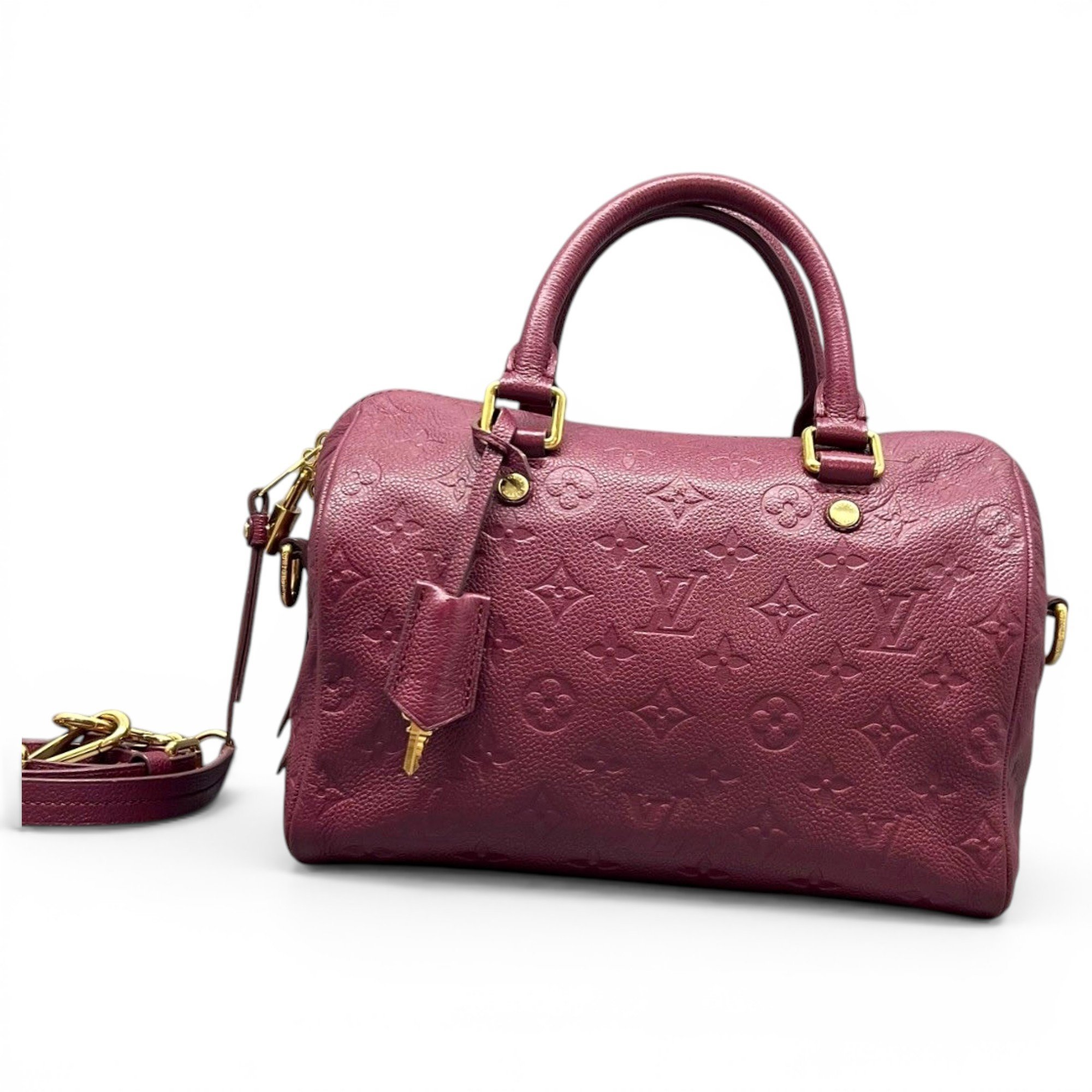 Speedy Bandoulière leather handbag