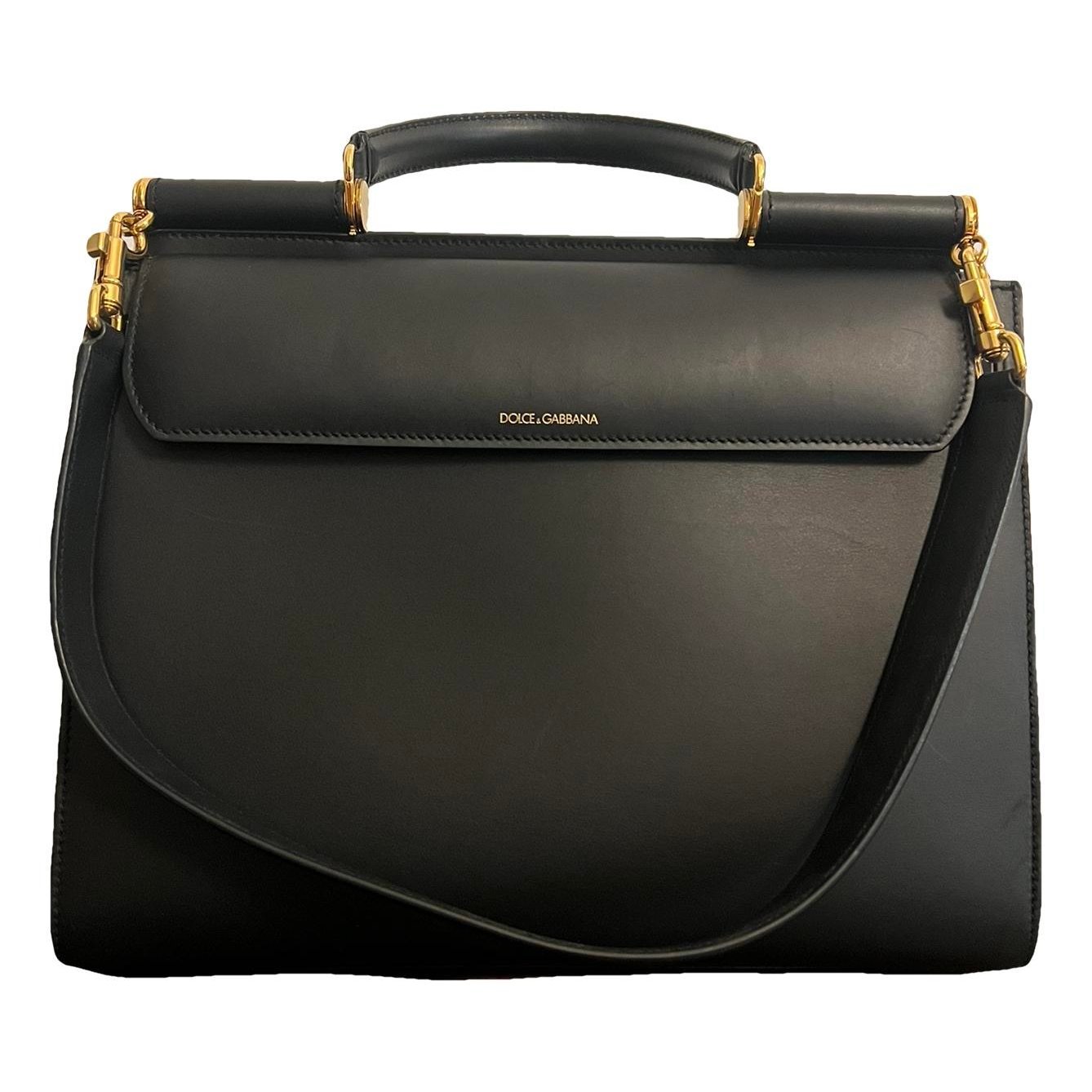 Sicily 62 leather handbag