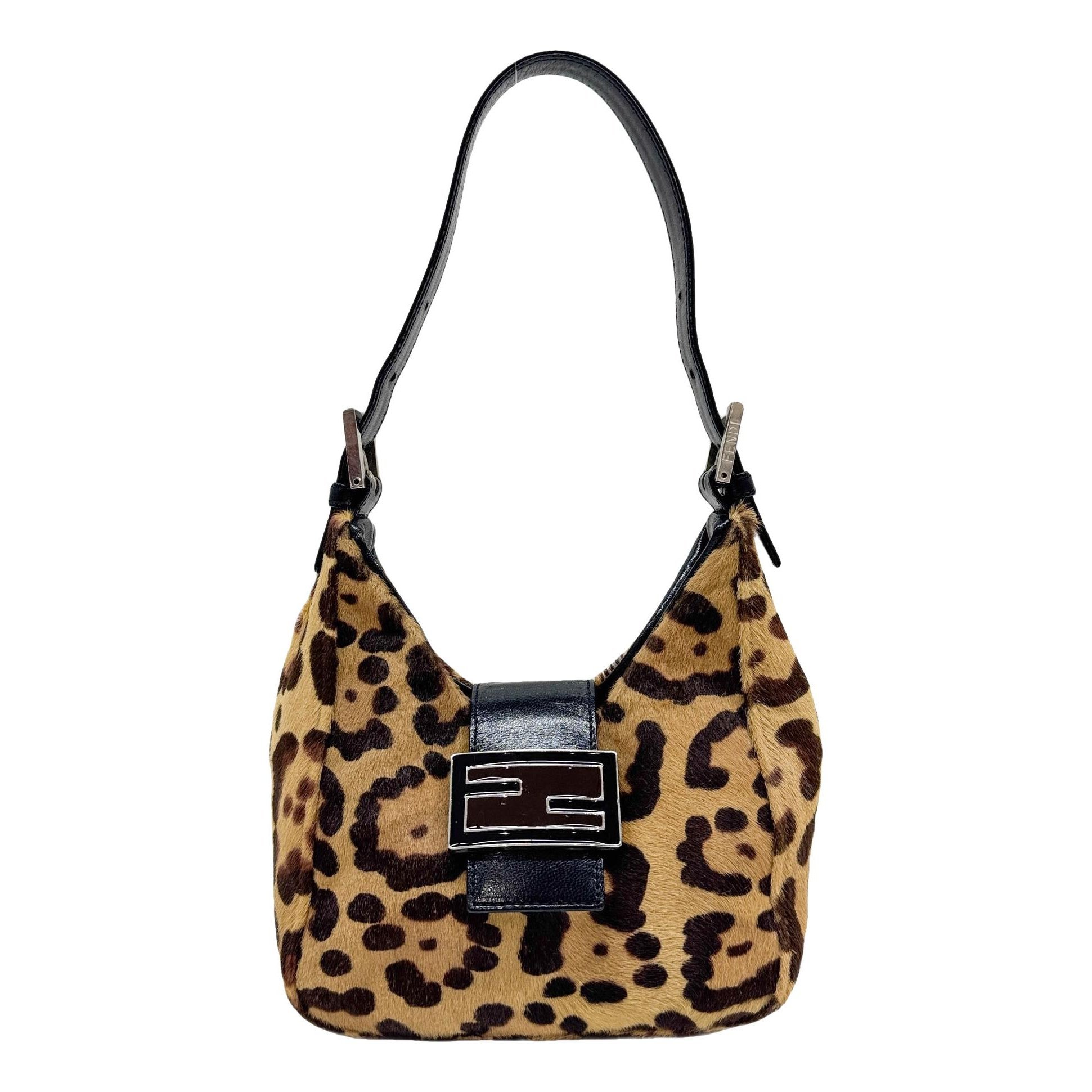 Pony-style calfskin handbag