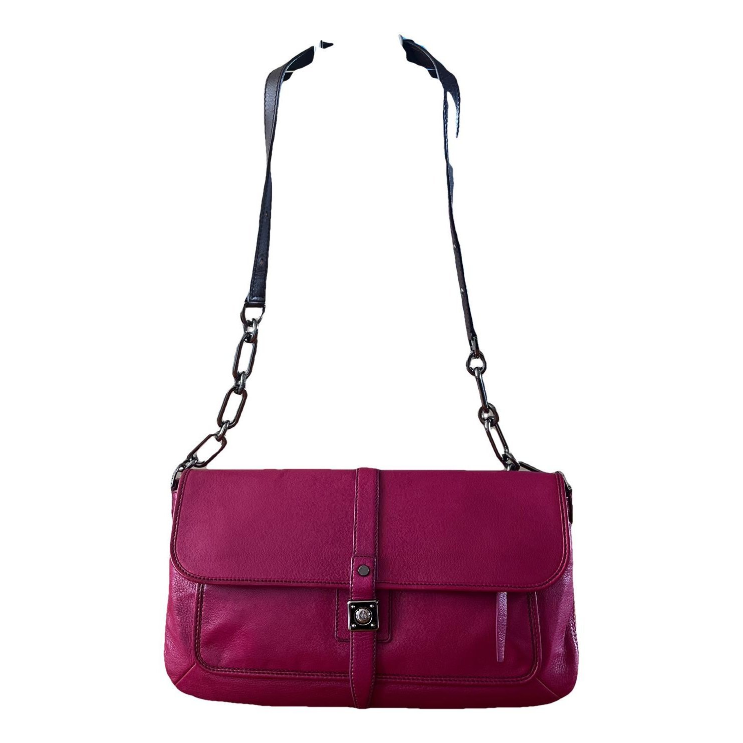 Lien leather handbag