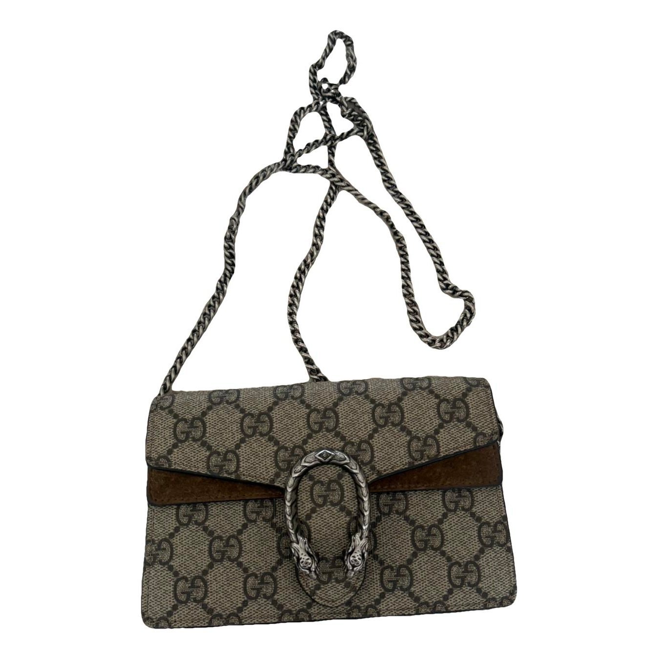 Dionysus Super Mini leather crossbody bag