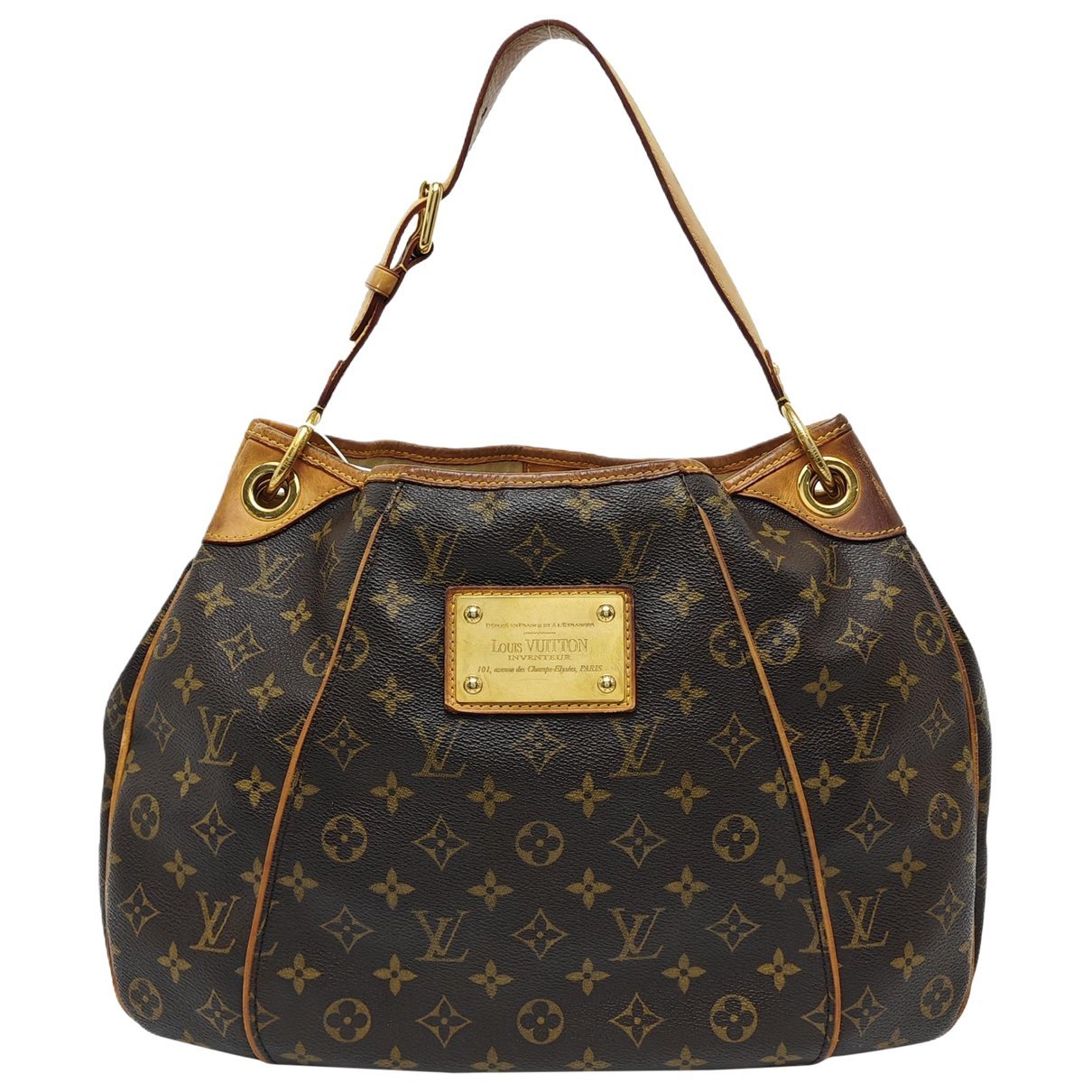 Galliera leather handbag