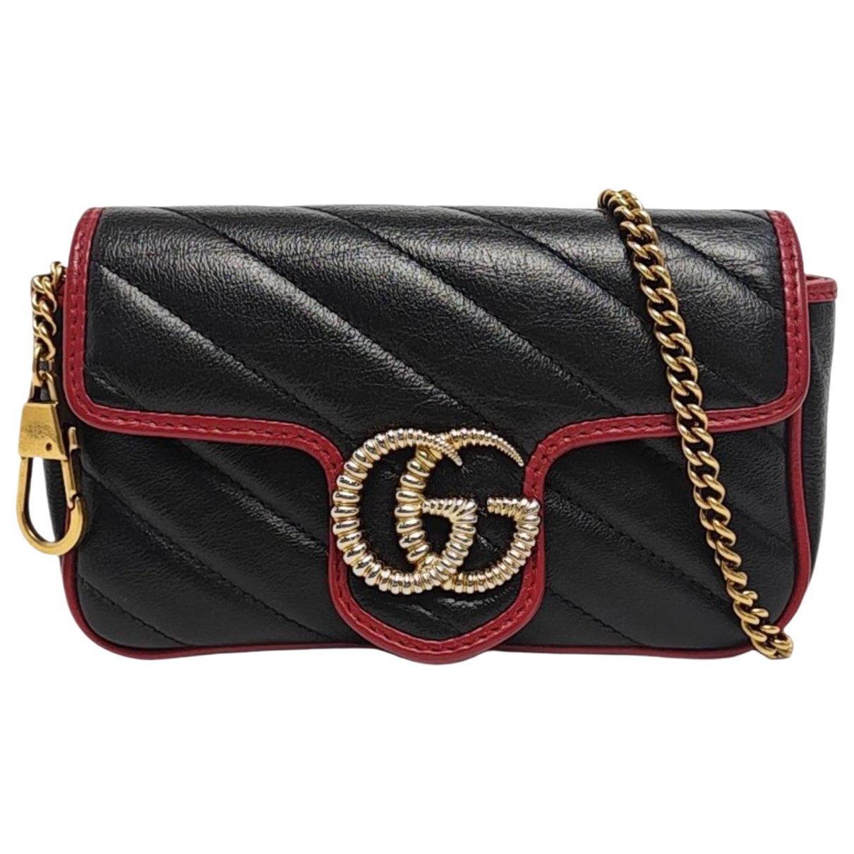 GG Marmont leather mini bag
