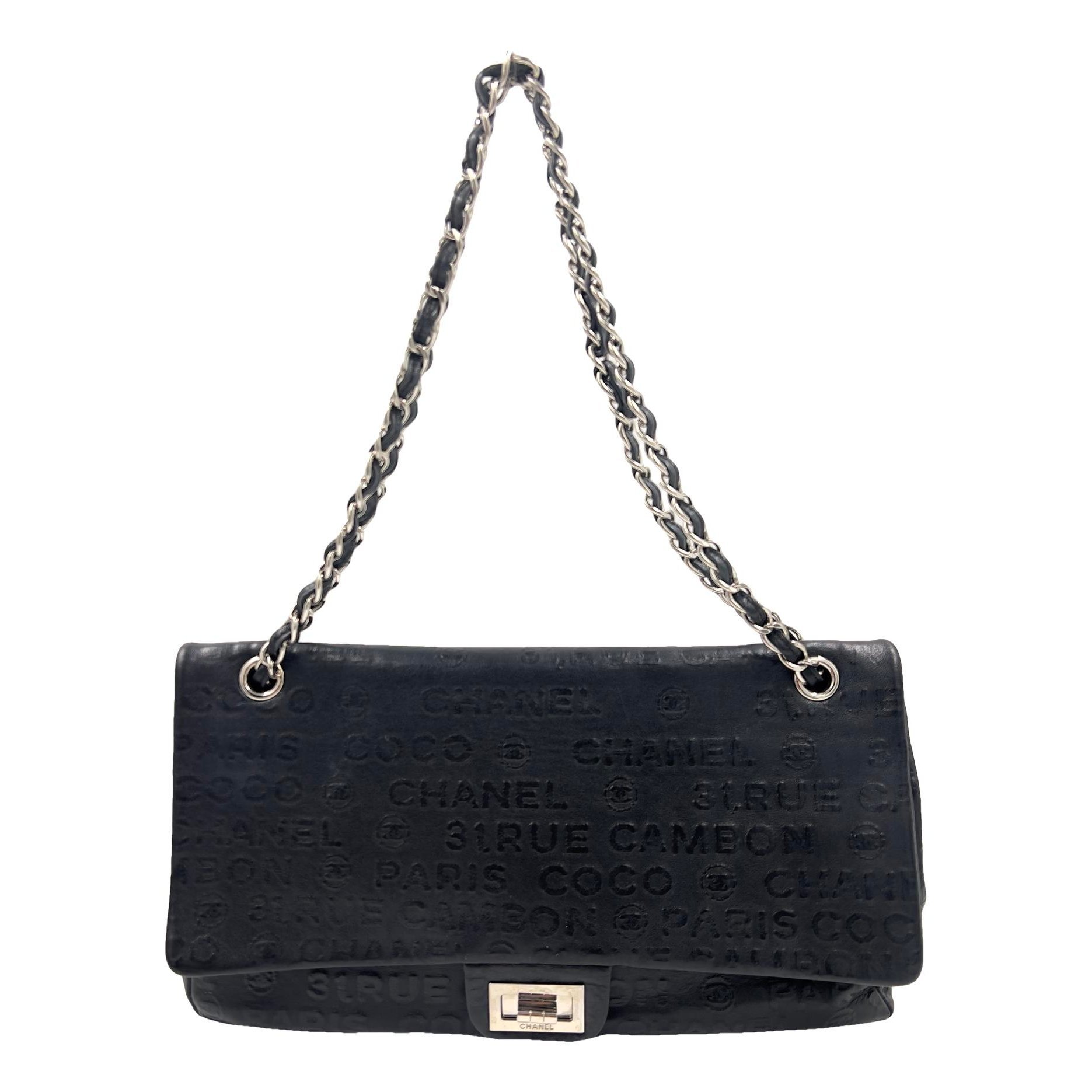 2.55 leather handbag