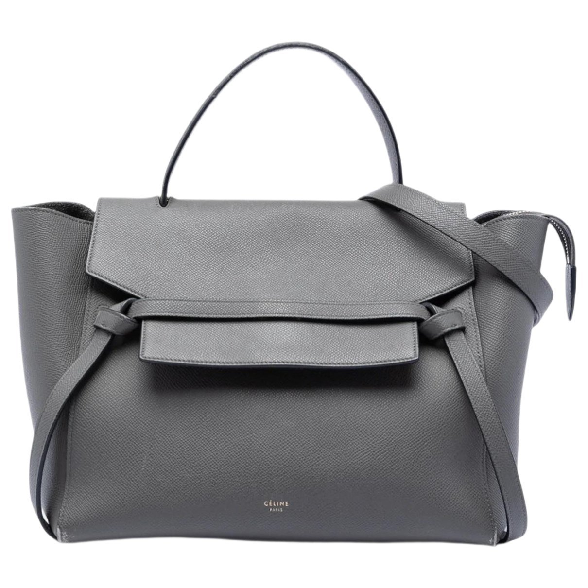Belt leather mini bag