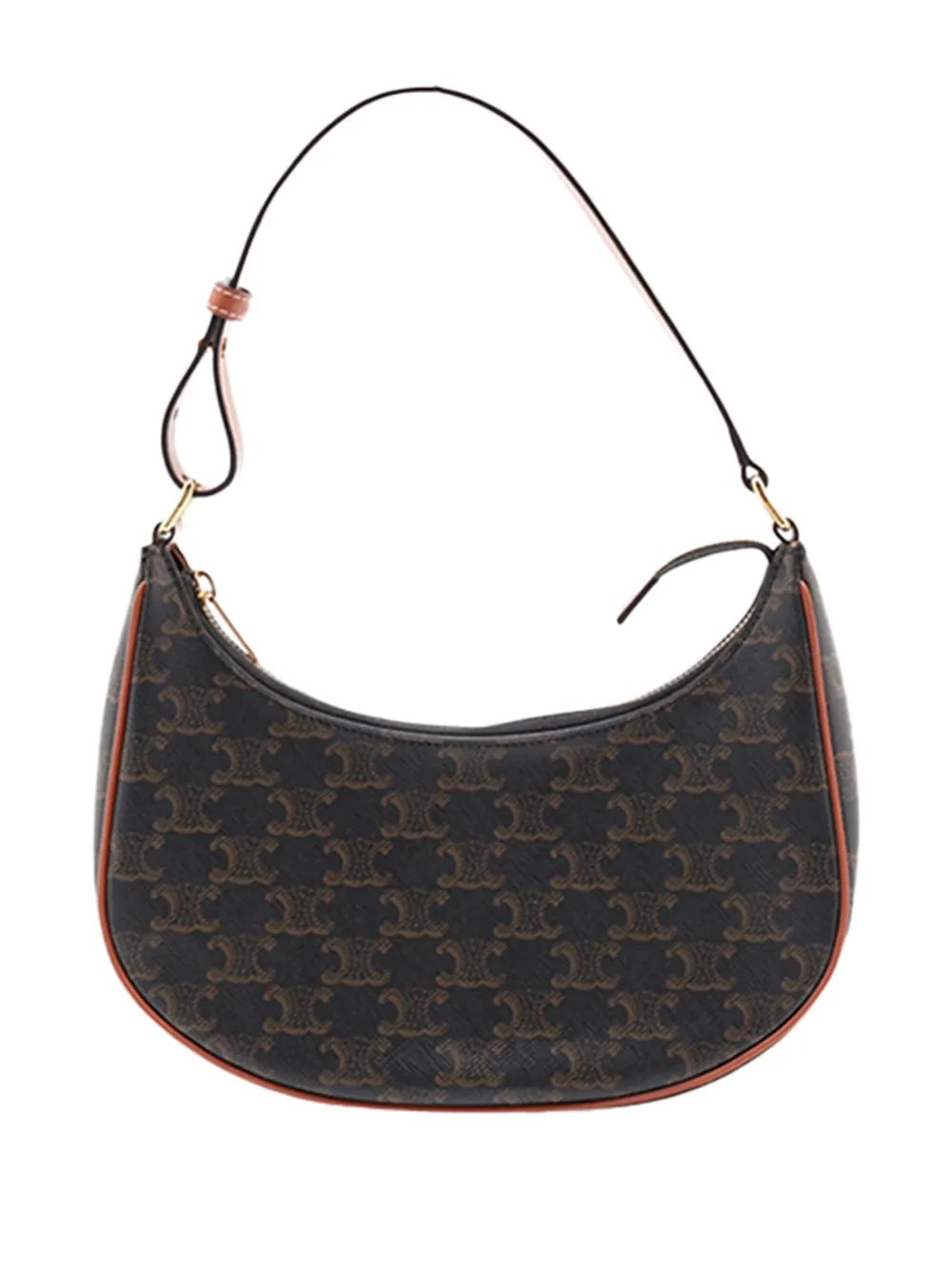 2015-2026 Triomphe Coated Canvas Ava shoulder bag