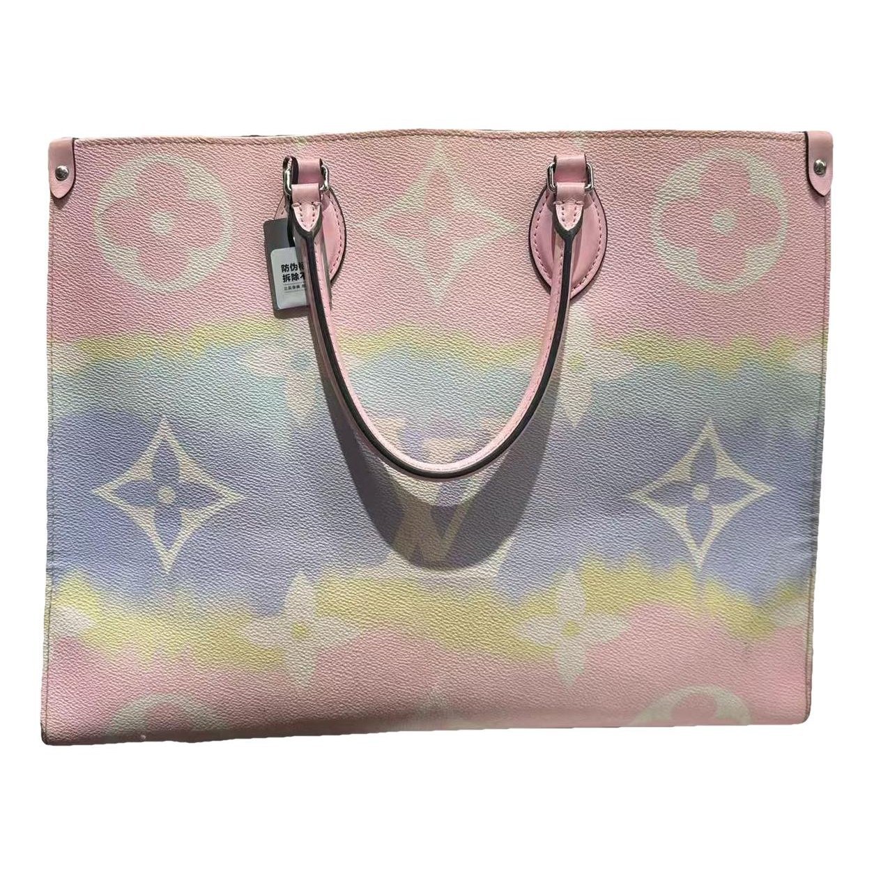 Onthego leather handbag