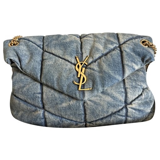 Saint Laurent Loulou Puffer handbag