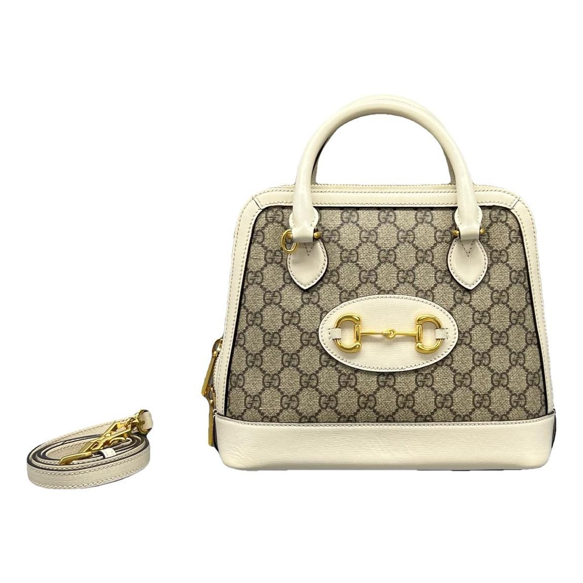 1955 leather handbag