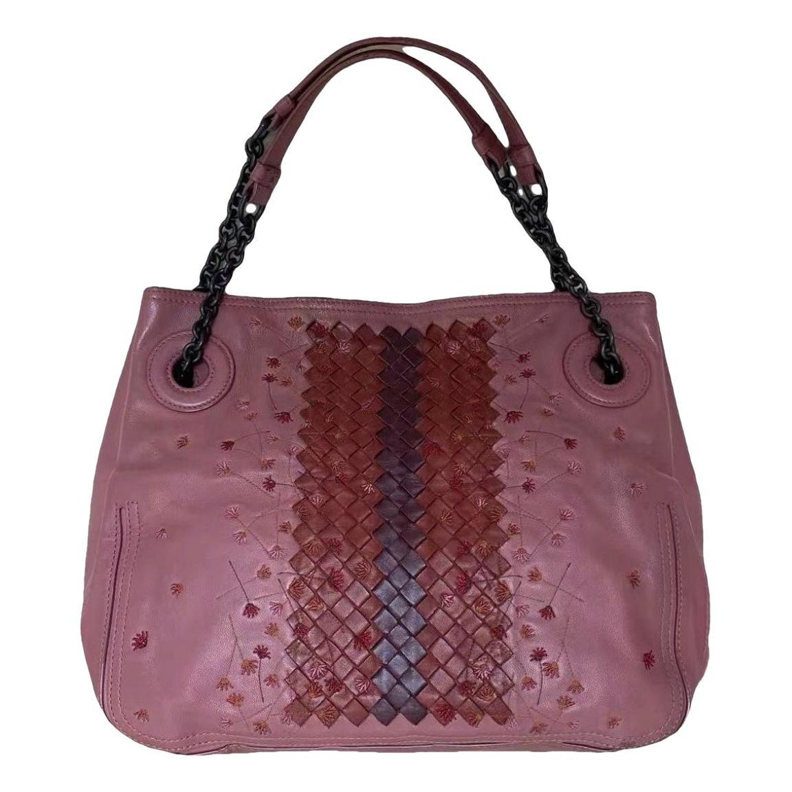 Garda leather handbag