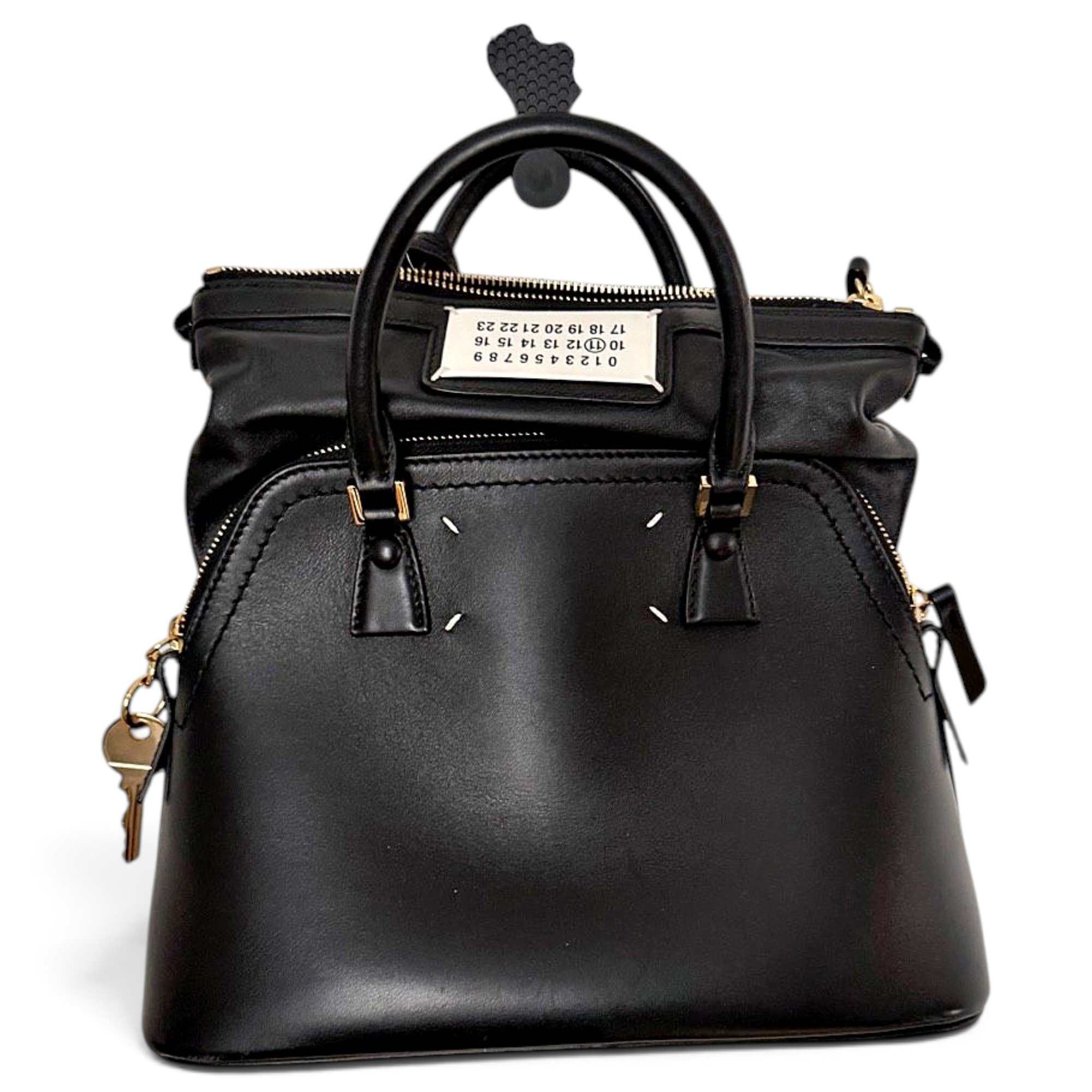 5AC leather handbag