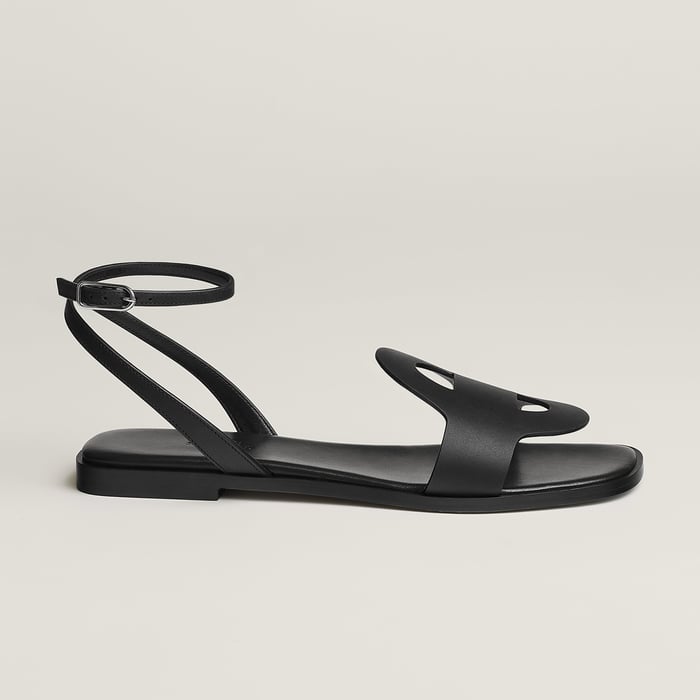 Noir Julie Sandal