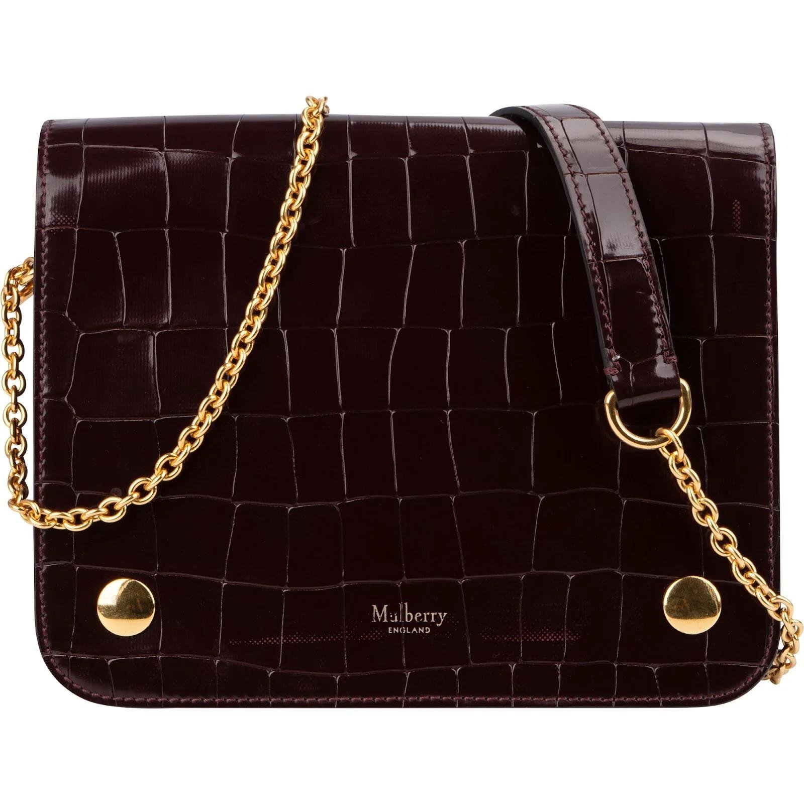 Mulberry Darley leather crossbody bag