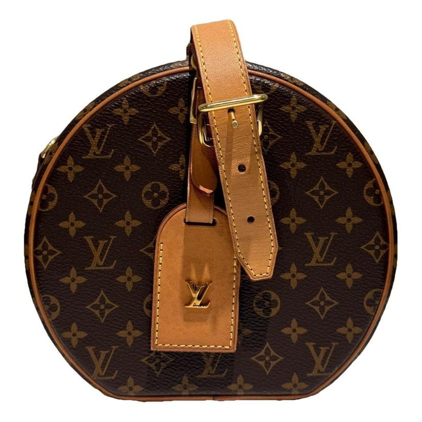Louis Vuitton Petite Boîte Chapeau leather handbag