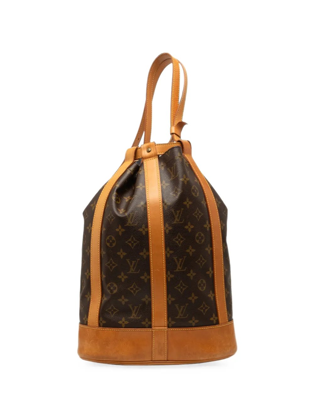 1997 Monogram Randonnee PM bucket bag
