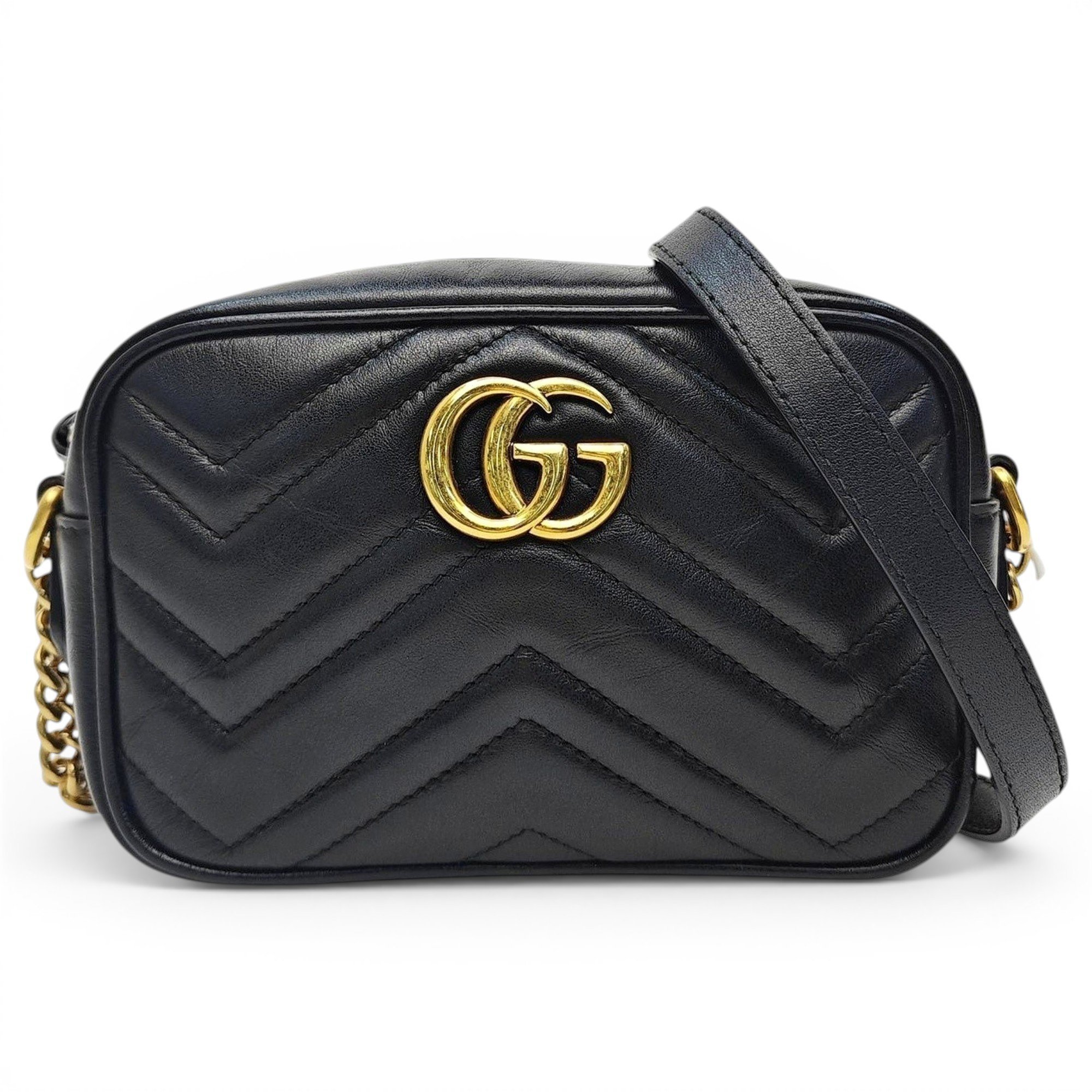 GG Marmont leather handbag