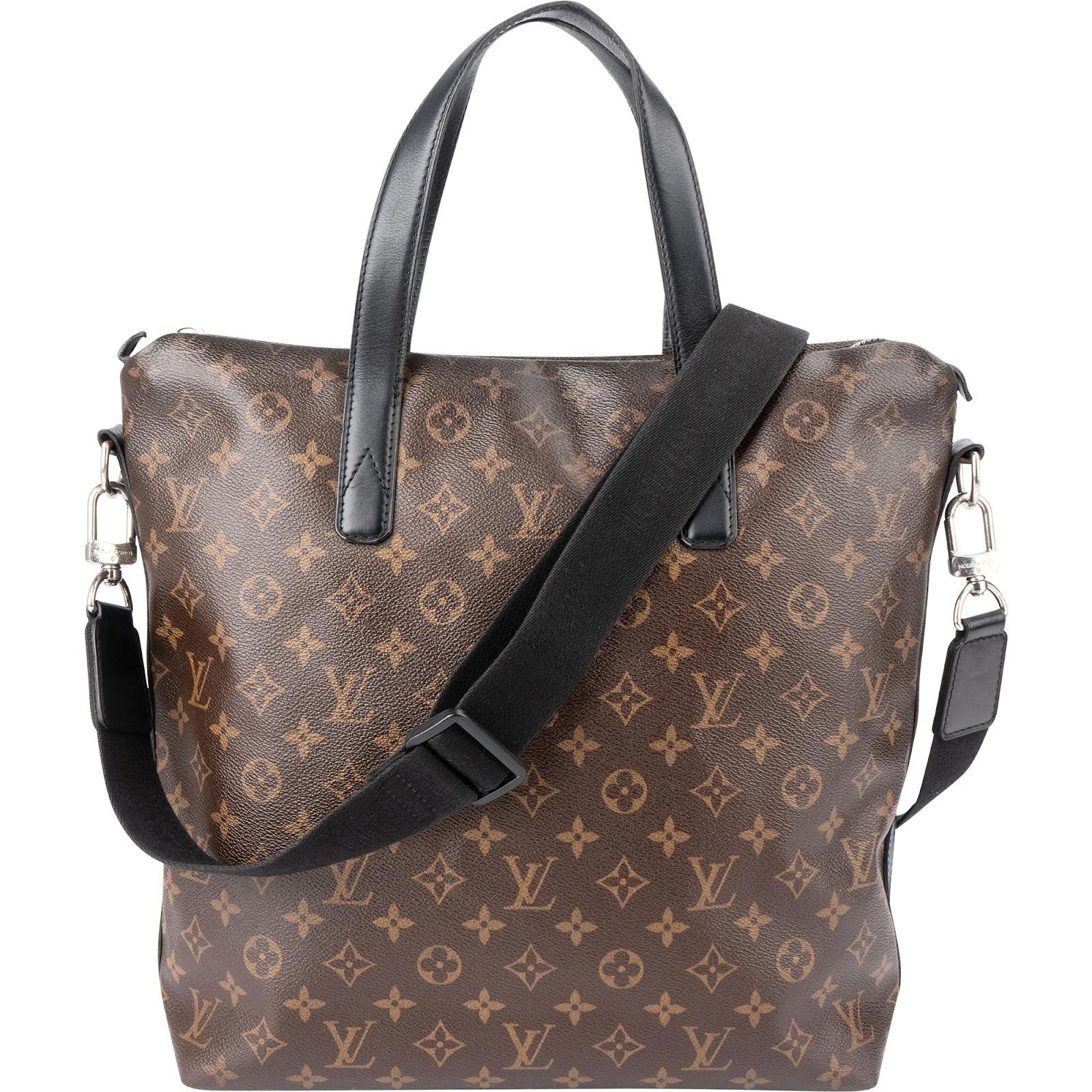 Neverfull leather crossbody bag