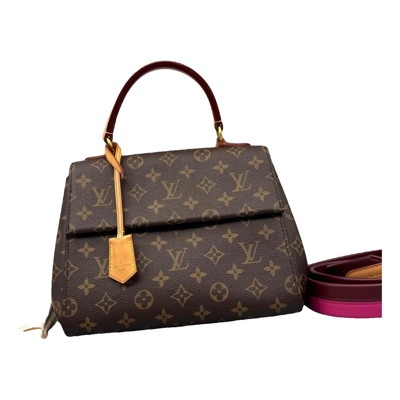 Cluny leather handbag