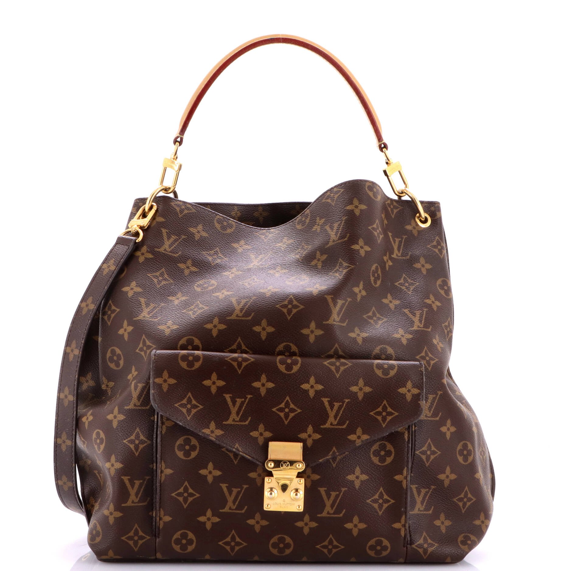 Metis Hobo Monogram Canvas