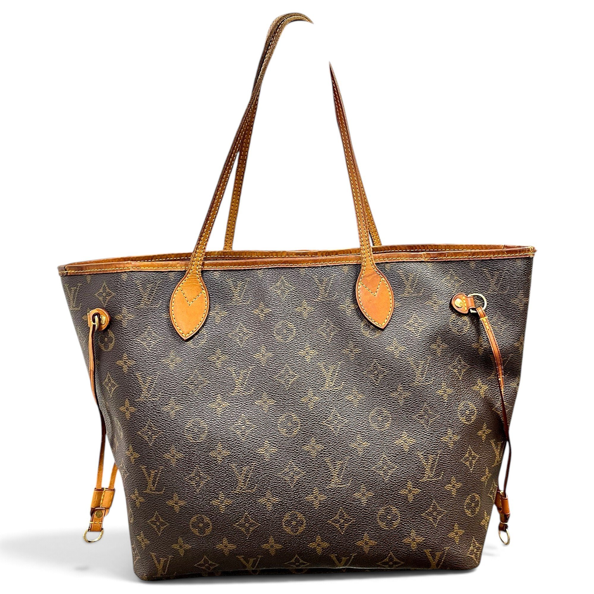Neverfull leather tote