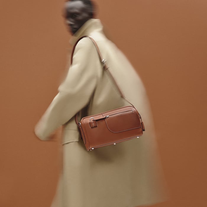 Étoupe Petit Courrier Bag