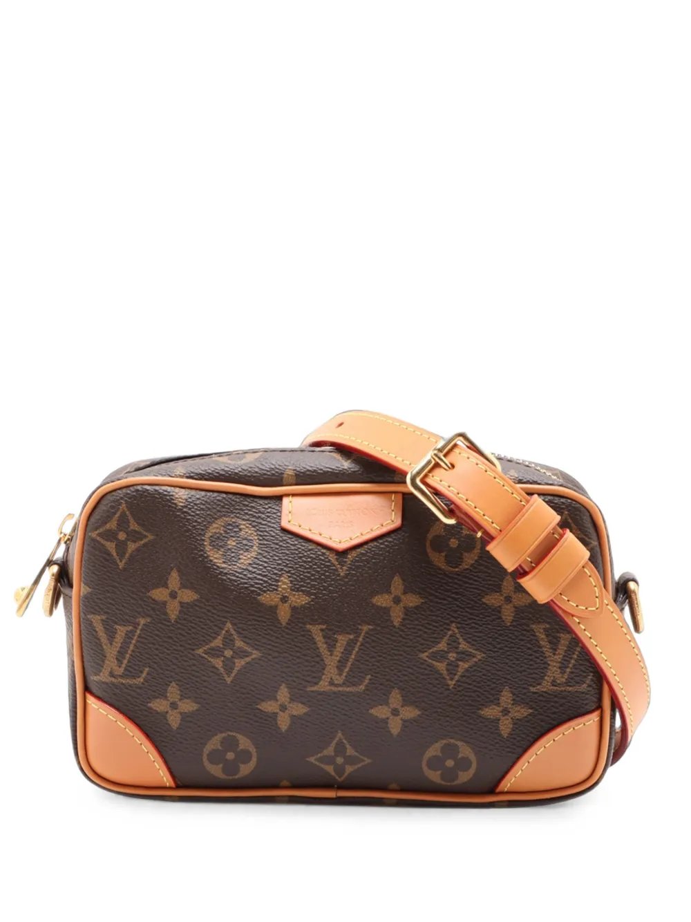 2010-2026 Monogram Trocadero Wearable Wallet crossbody bag