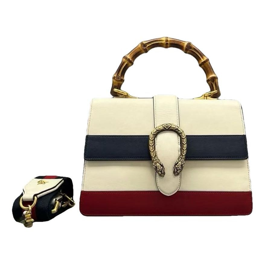 Dionysus Bamboo leather crossbody bag