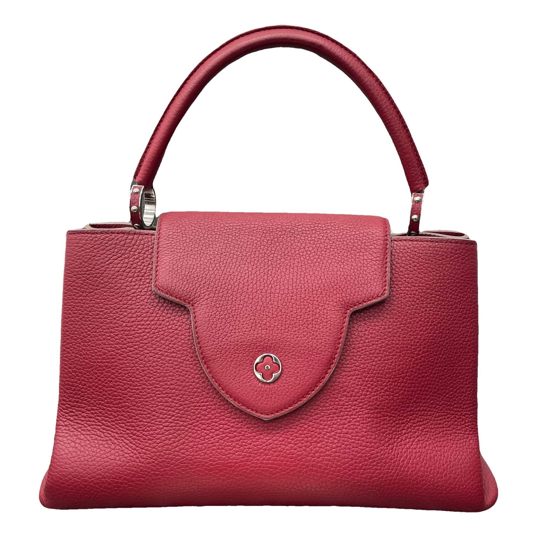 Capucines leather handbag