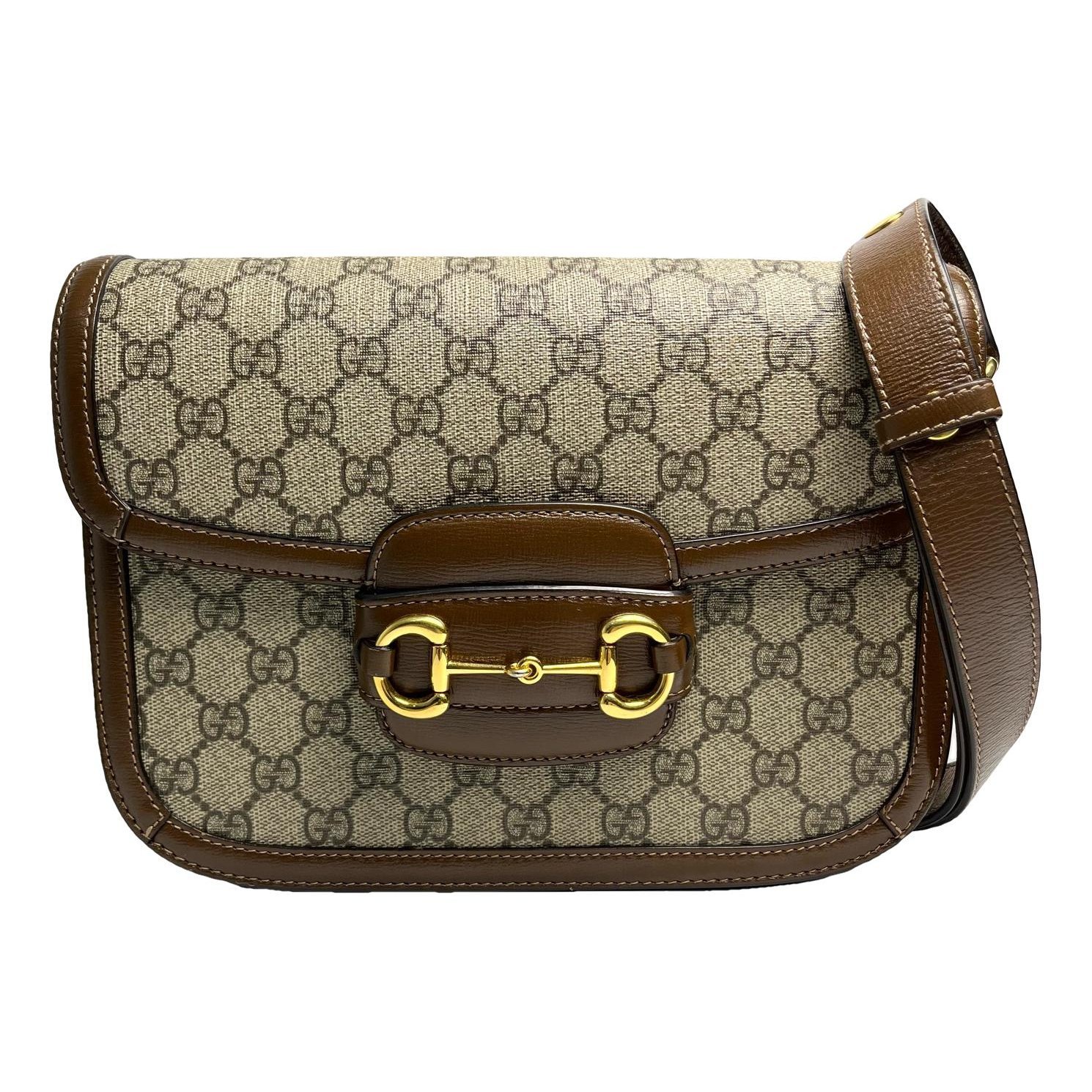 1955 leather handbag