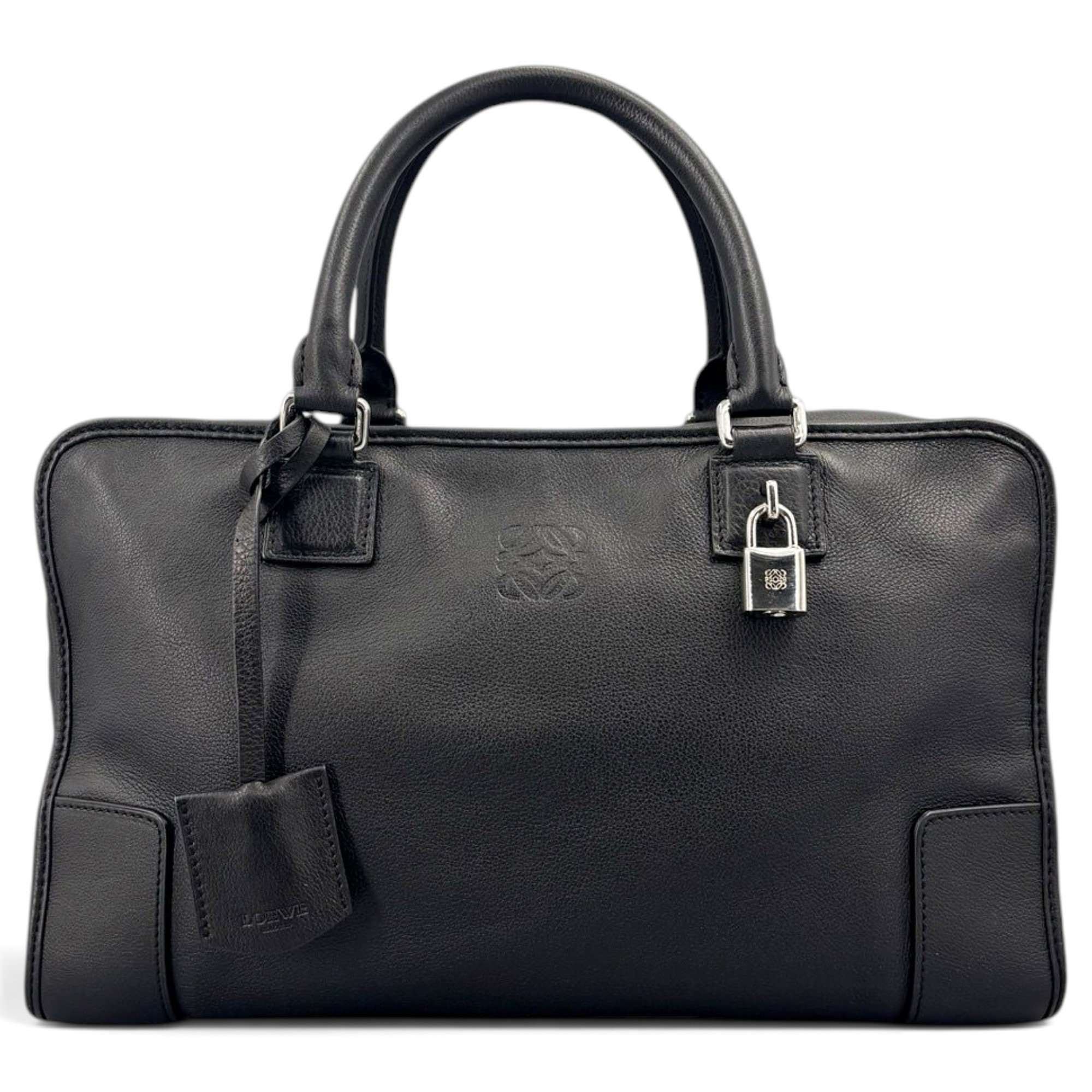 Amazona leather handbag