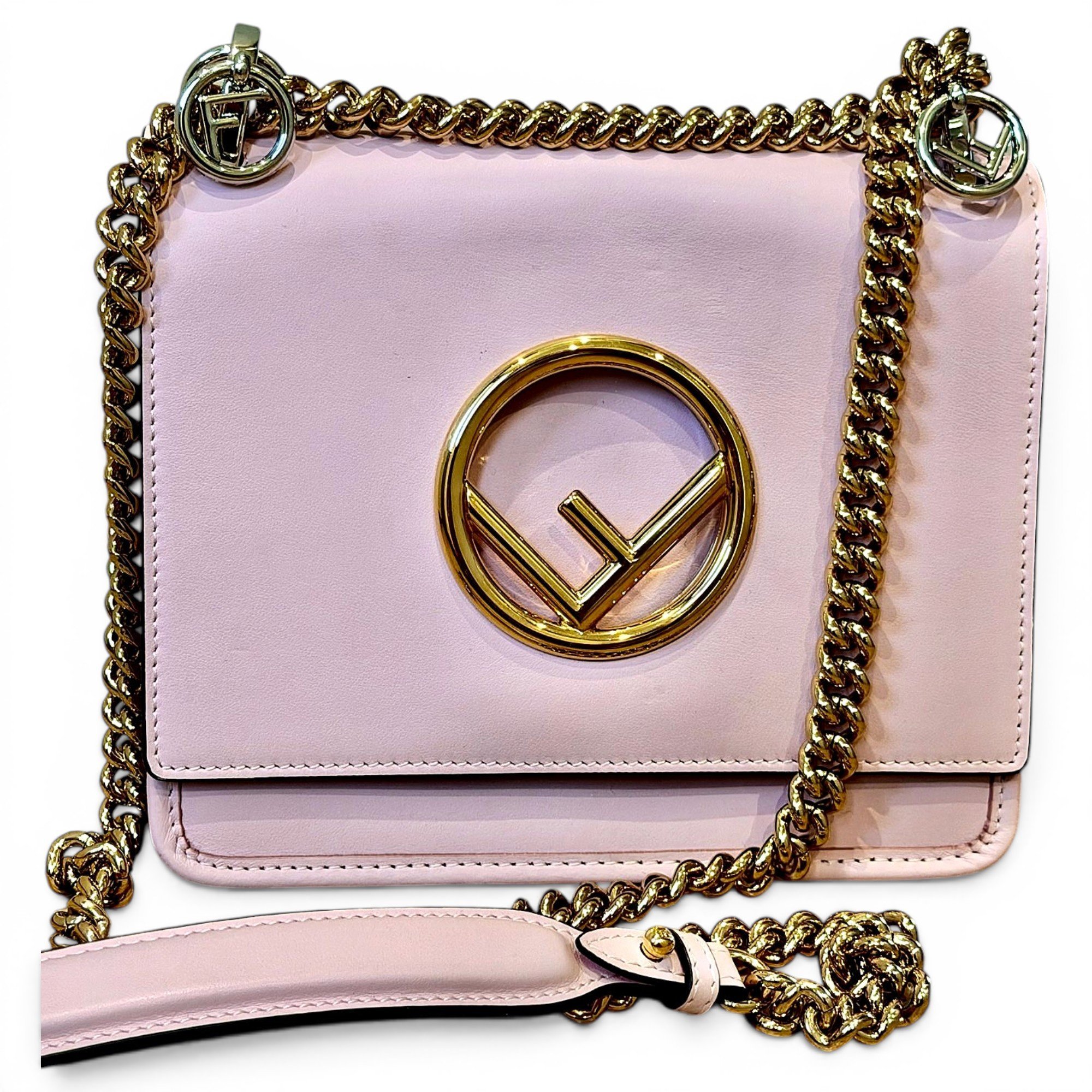 Kan I leather handbag