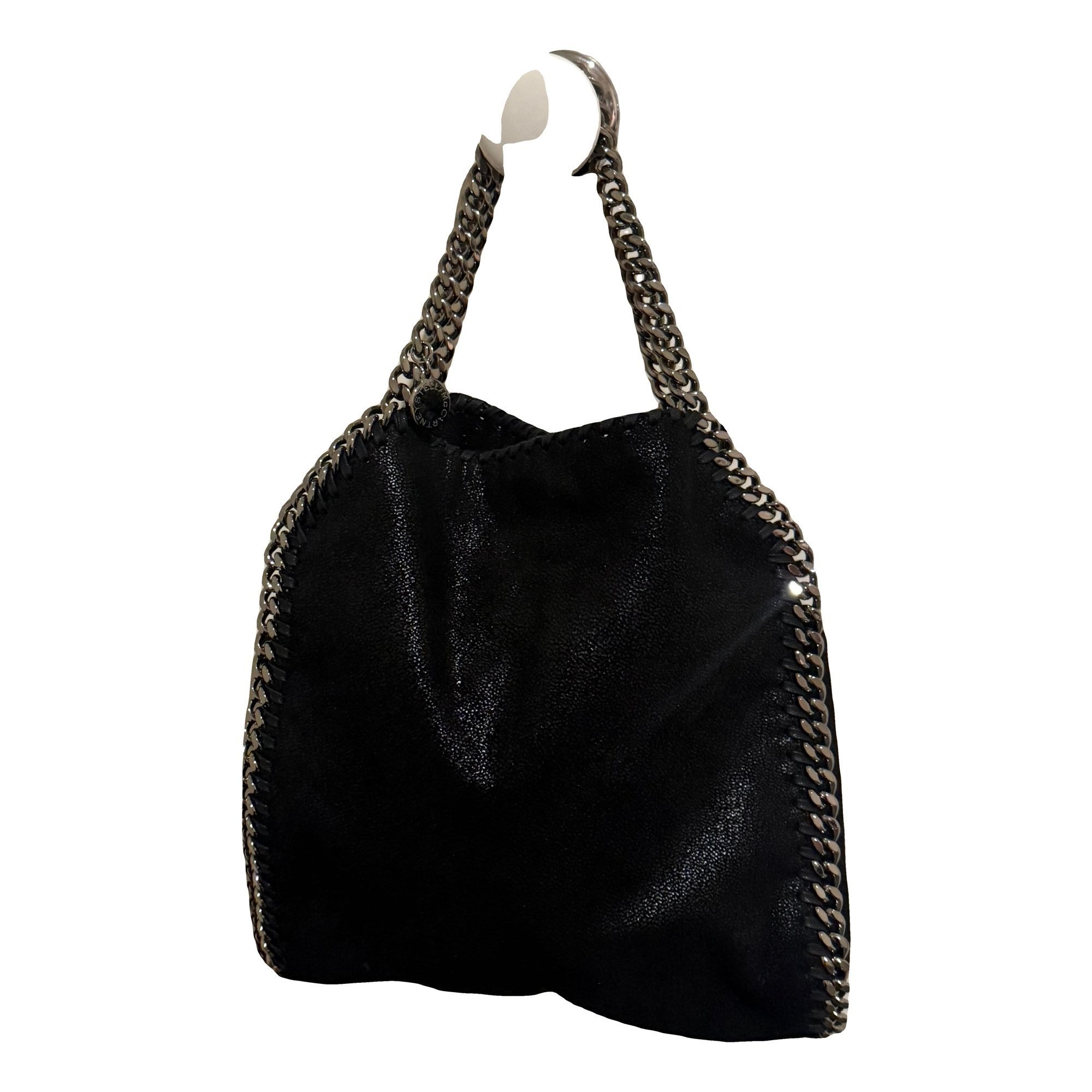 Falabella vegan leather handbag