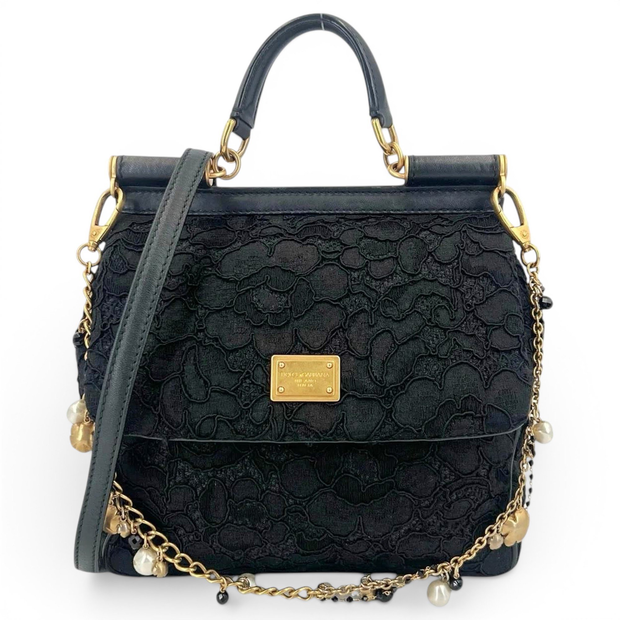 Sicily cloth handbag