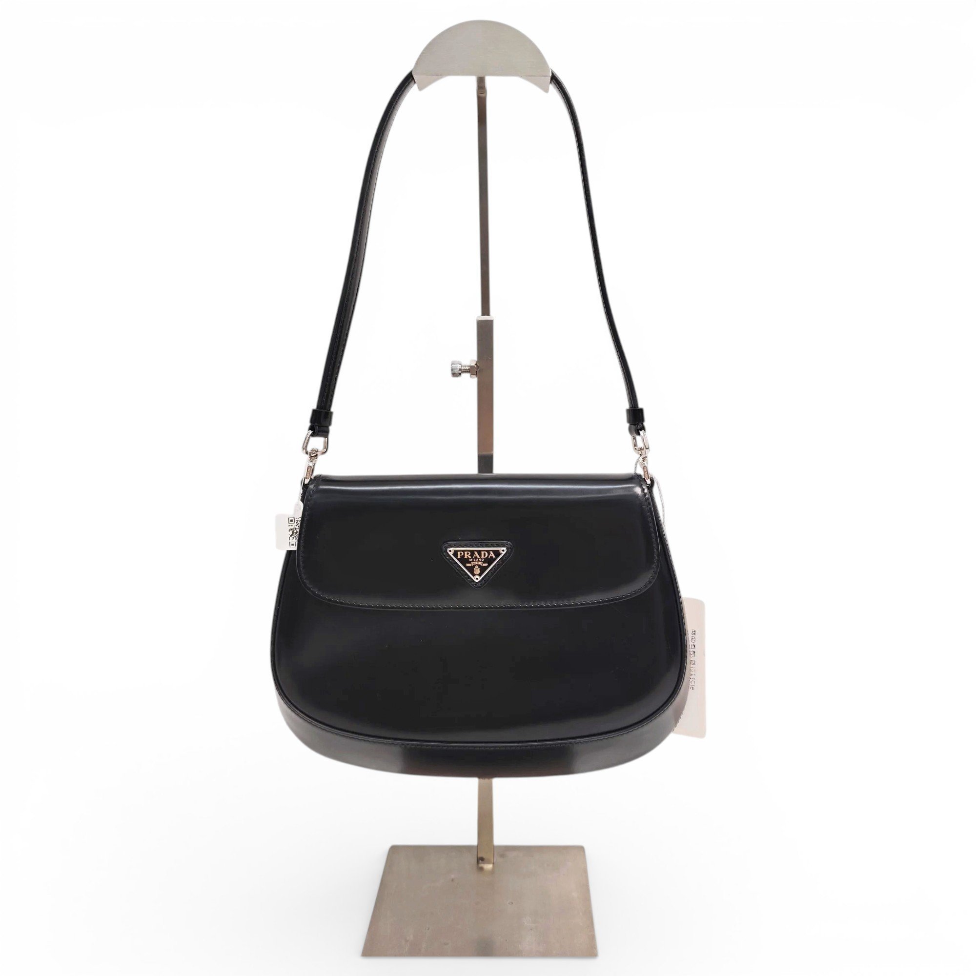 Cleo leather handbag