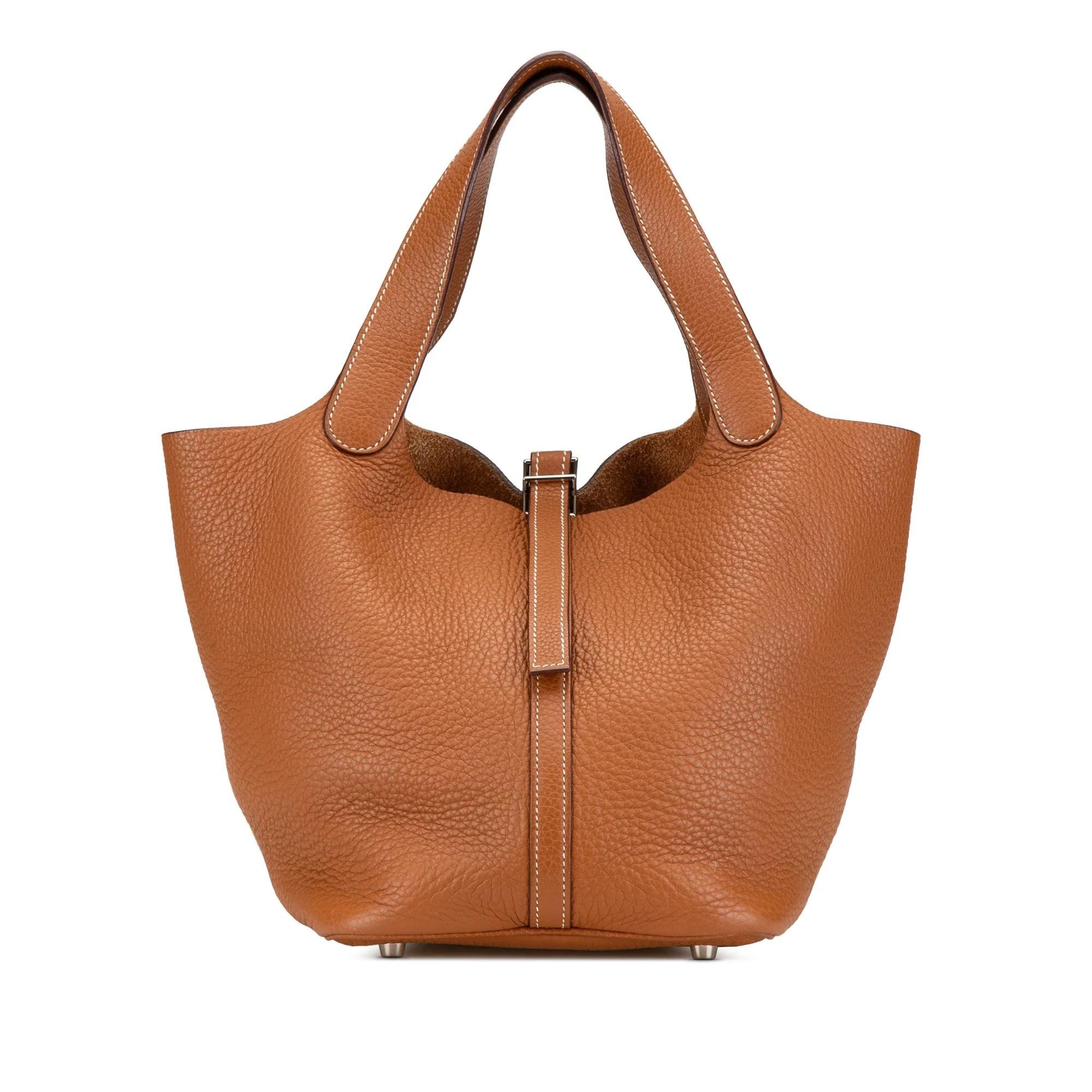 Picotin leather bag