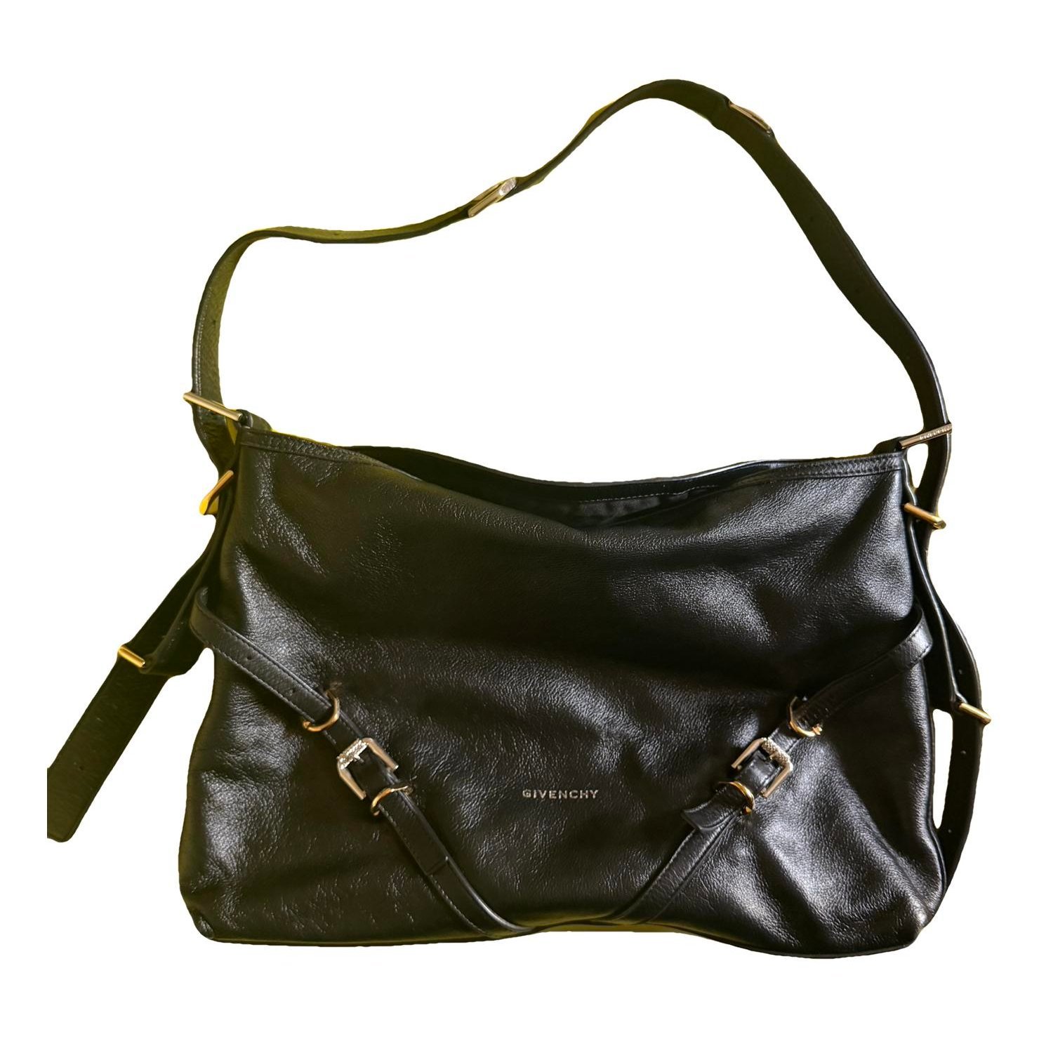 Voyou leather handbag