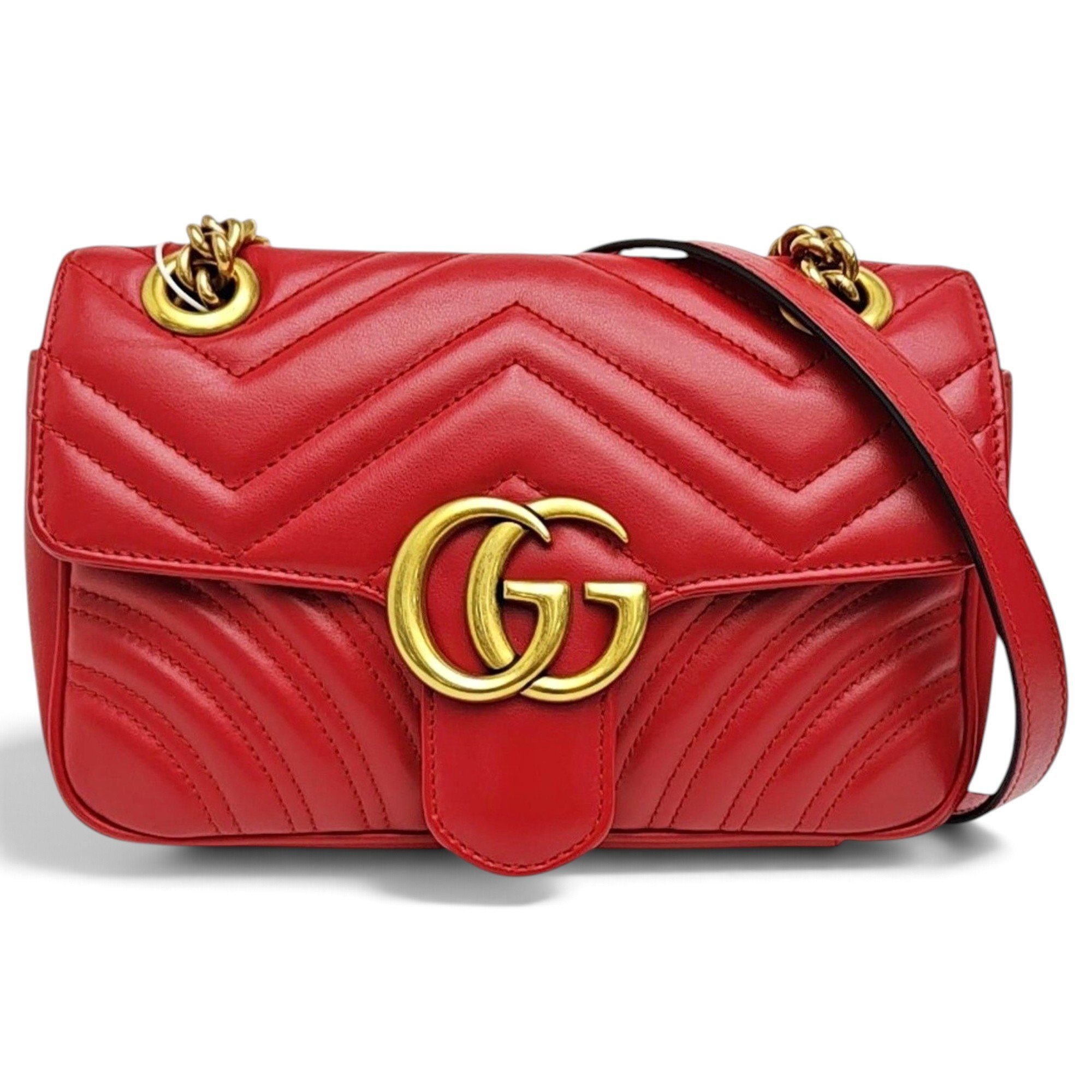 Gucci GG Marmont leather handbag