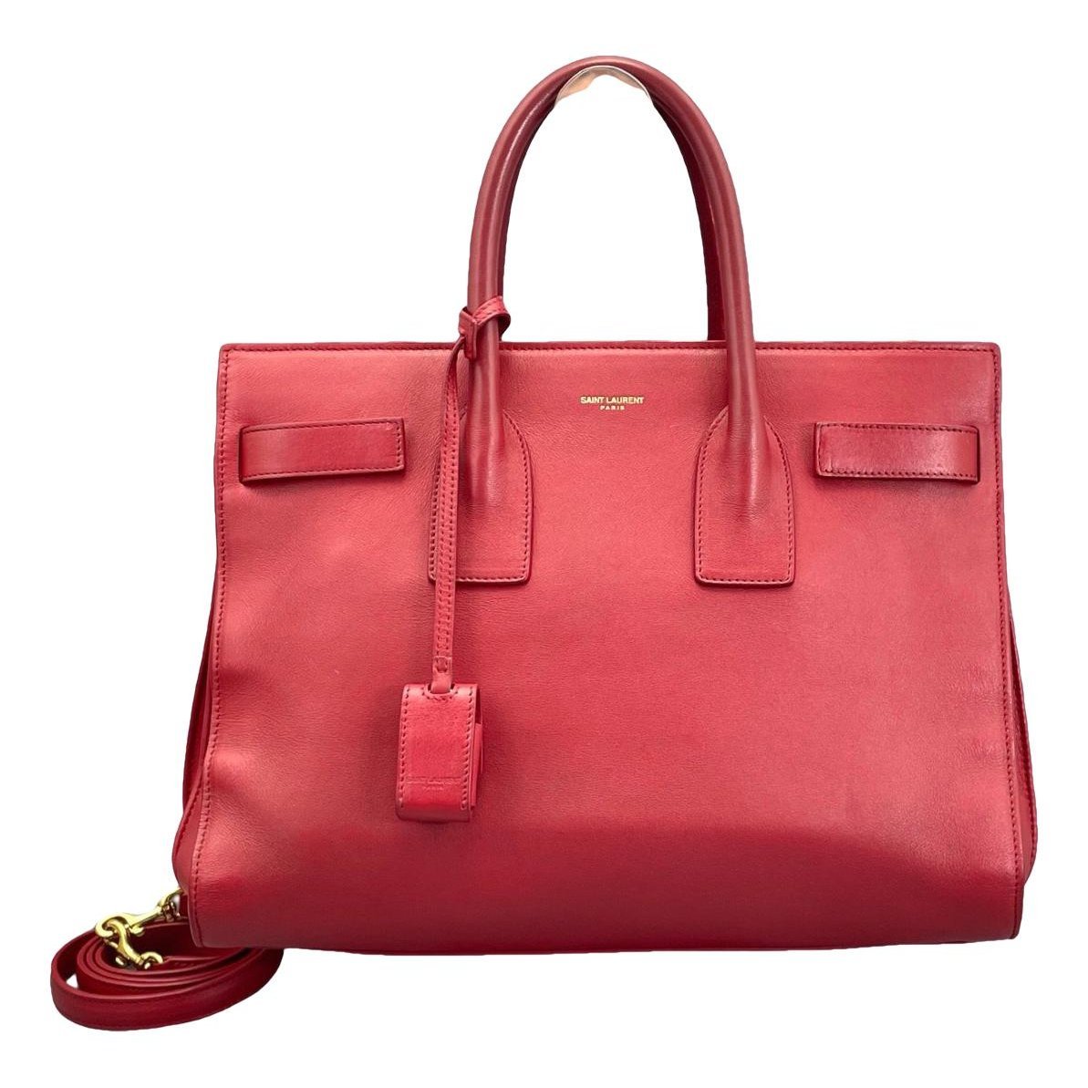Sac de Jour leather tote