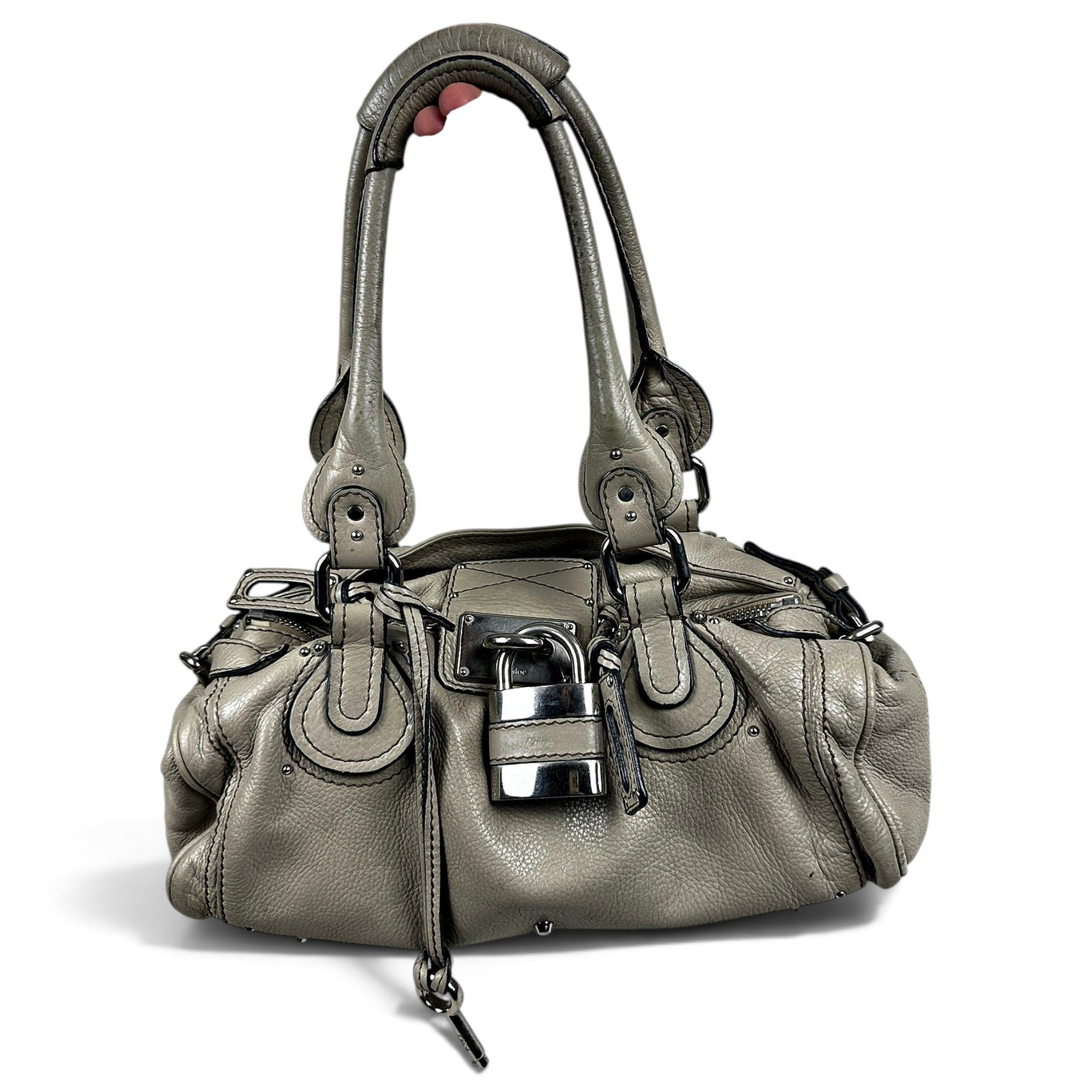 Paddington leather handbag