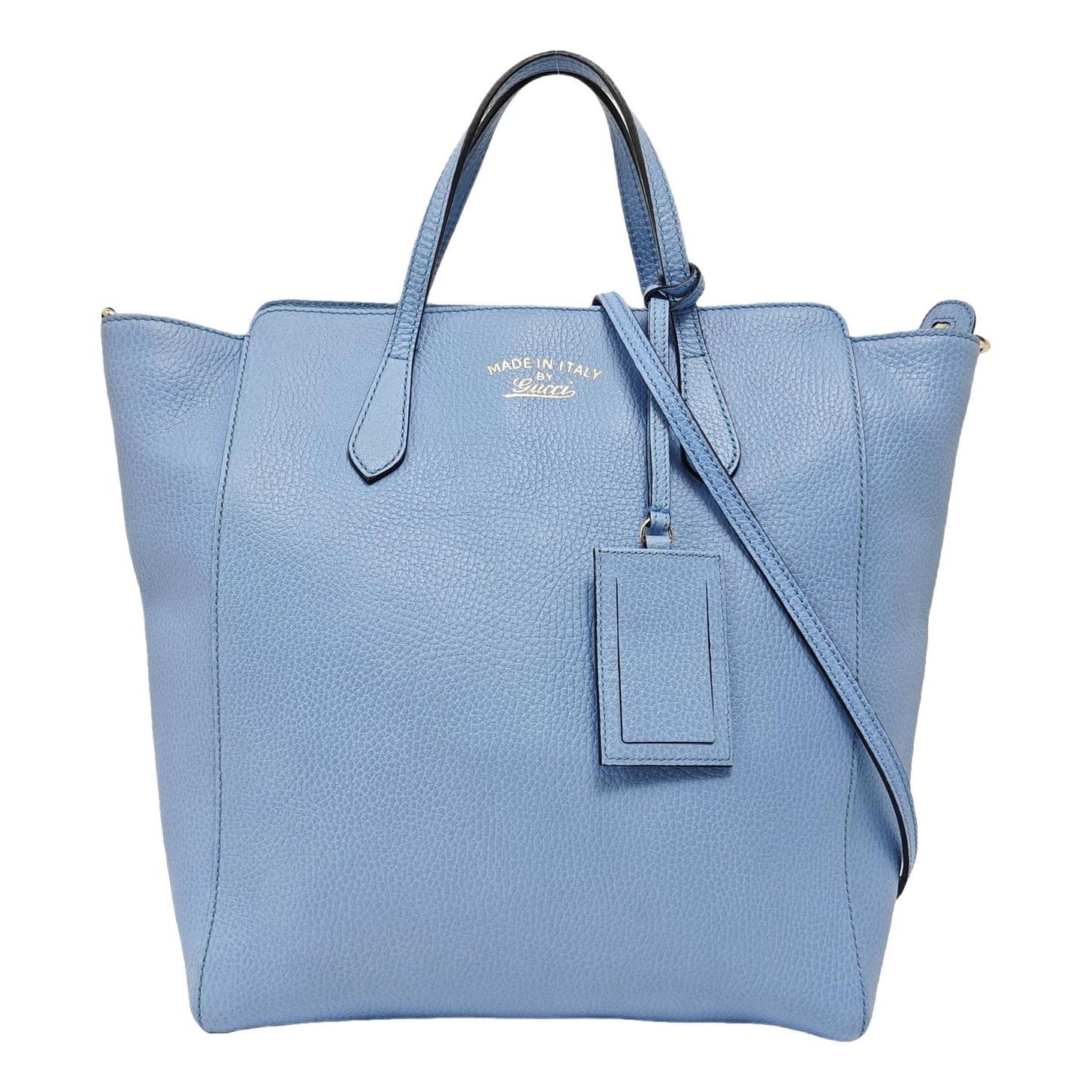 Swing leather handbag
