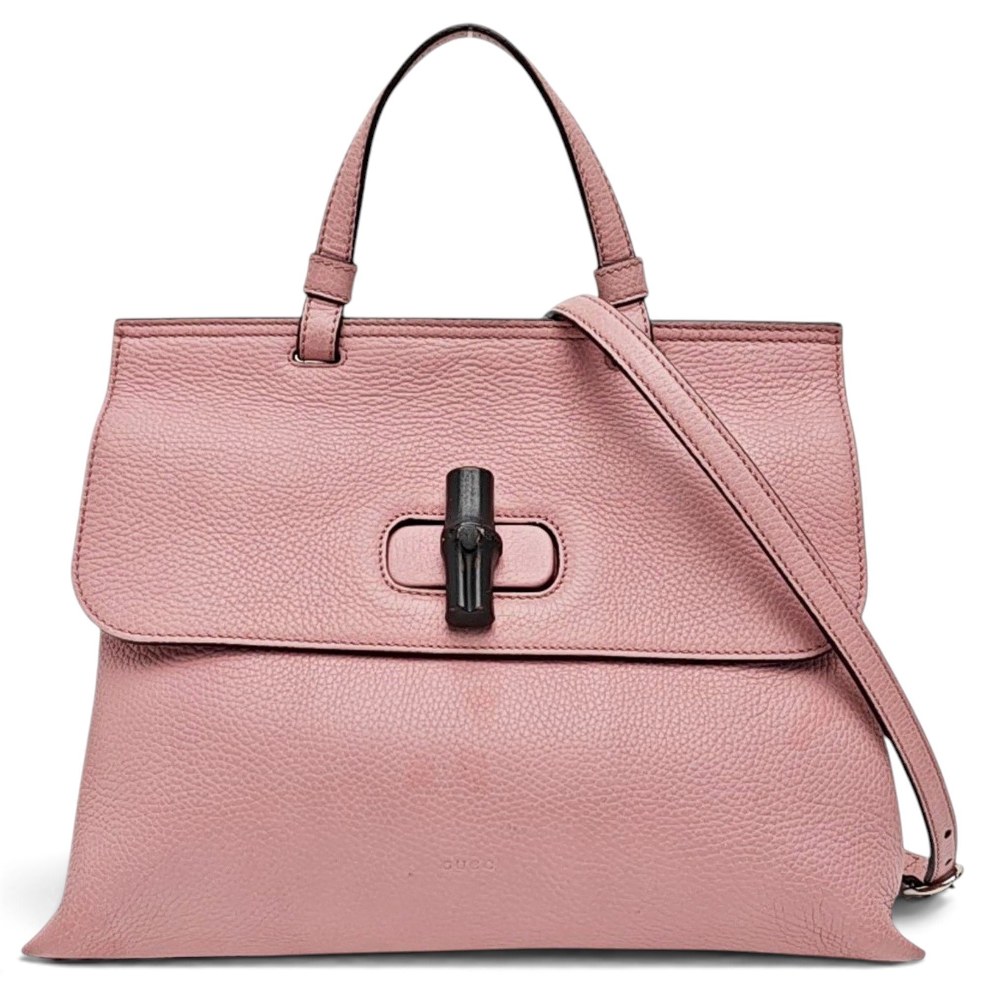 Bamboo Daily leather handbag