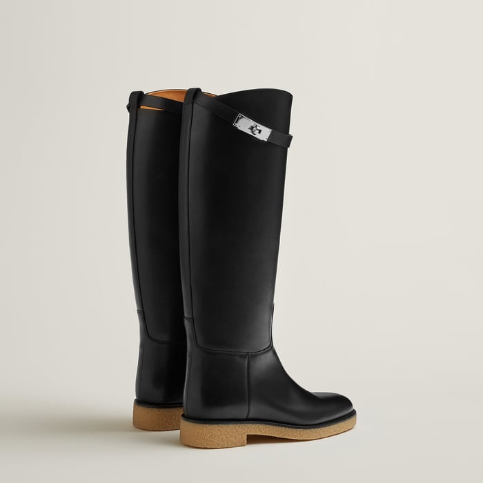 Noir Faustine Boot