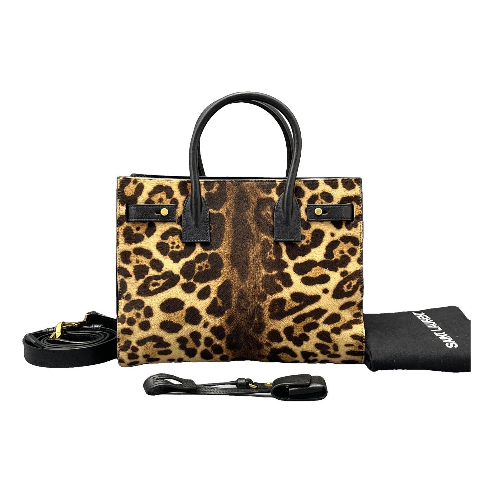 Sac de Jour leather handbag
