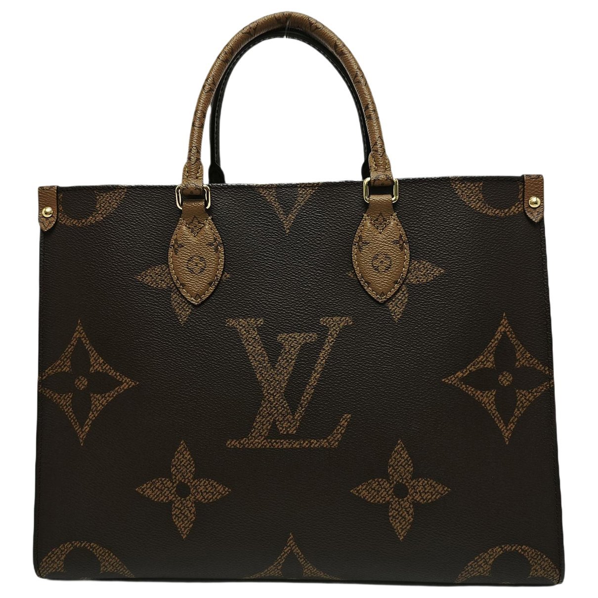 Onthego leather handbag
